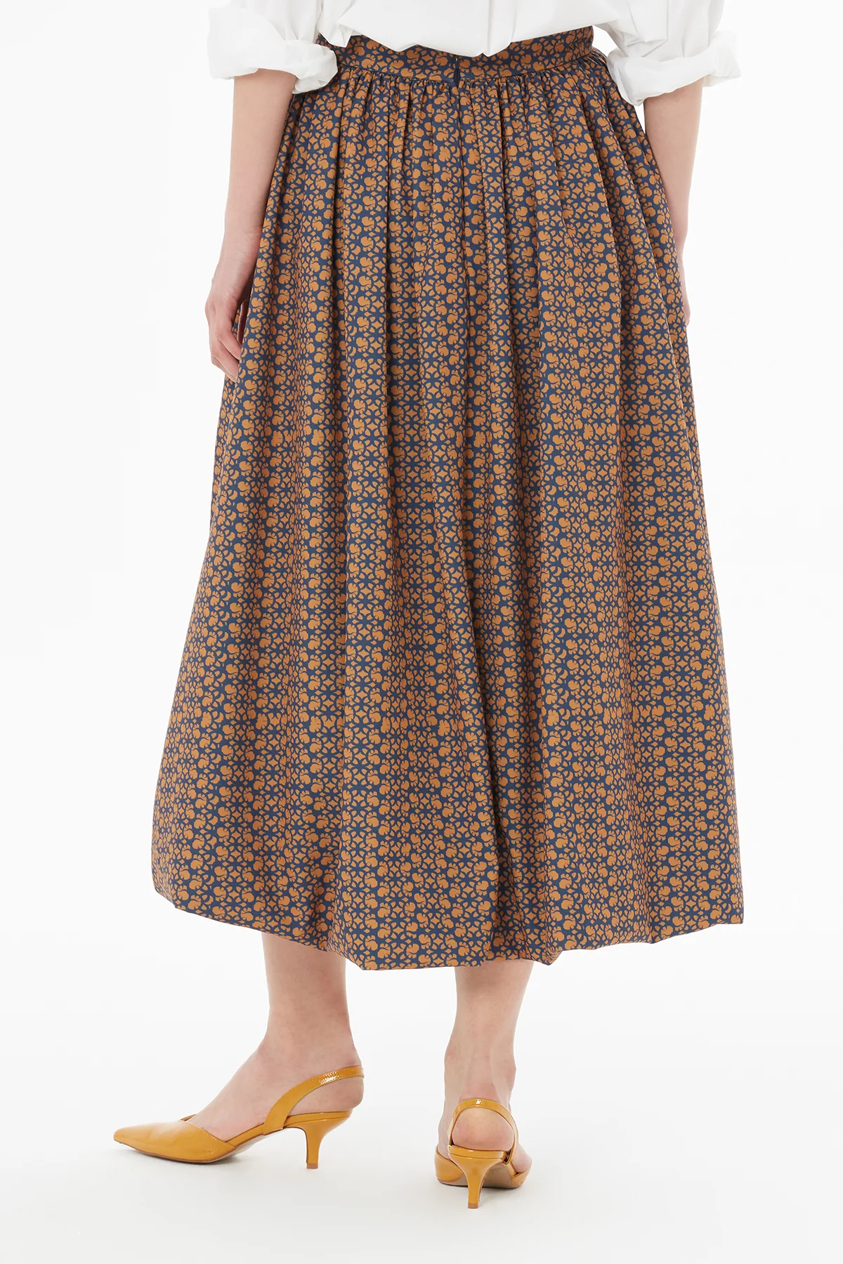 Balloon Skirt with Logo Pattern - Image 4