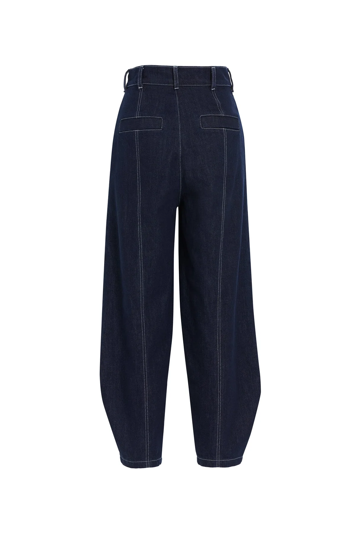Beaded Embroidered Tapered Jeans - Image 7
