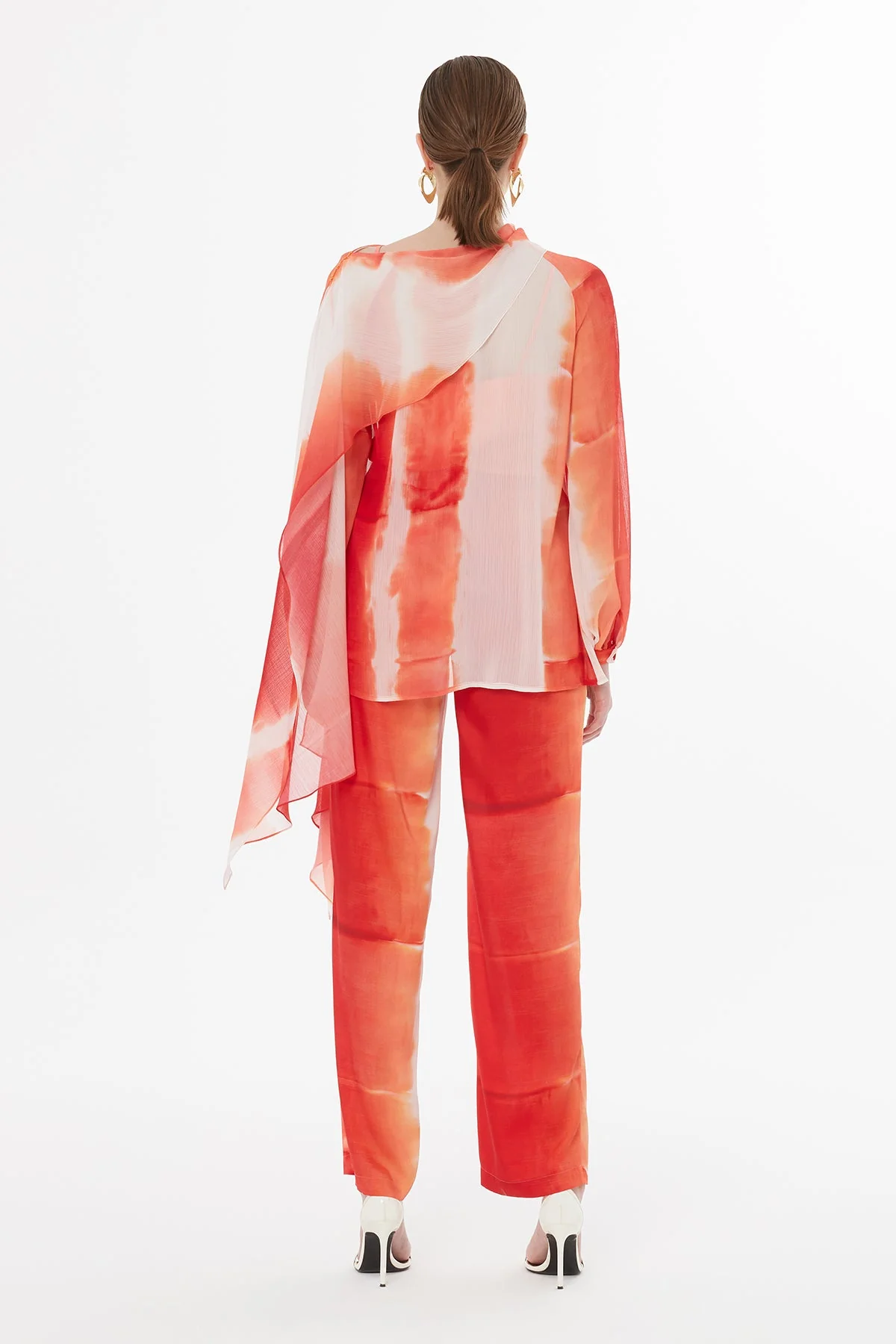Beaded Long-Sleeve Blouse - Image 5