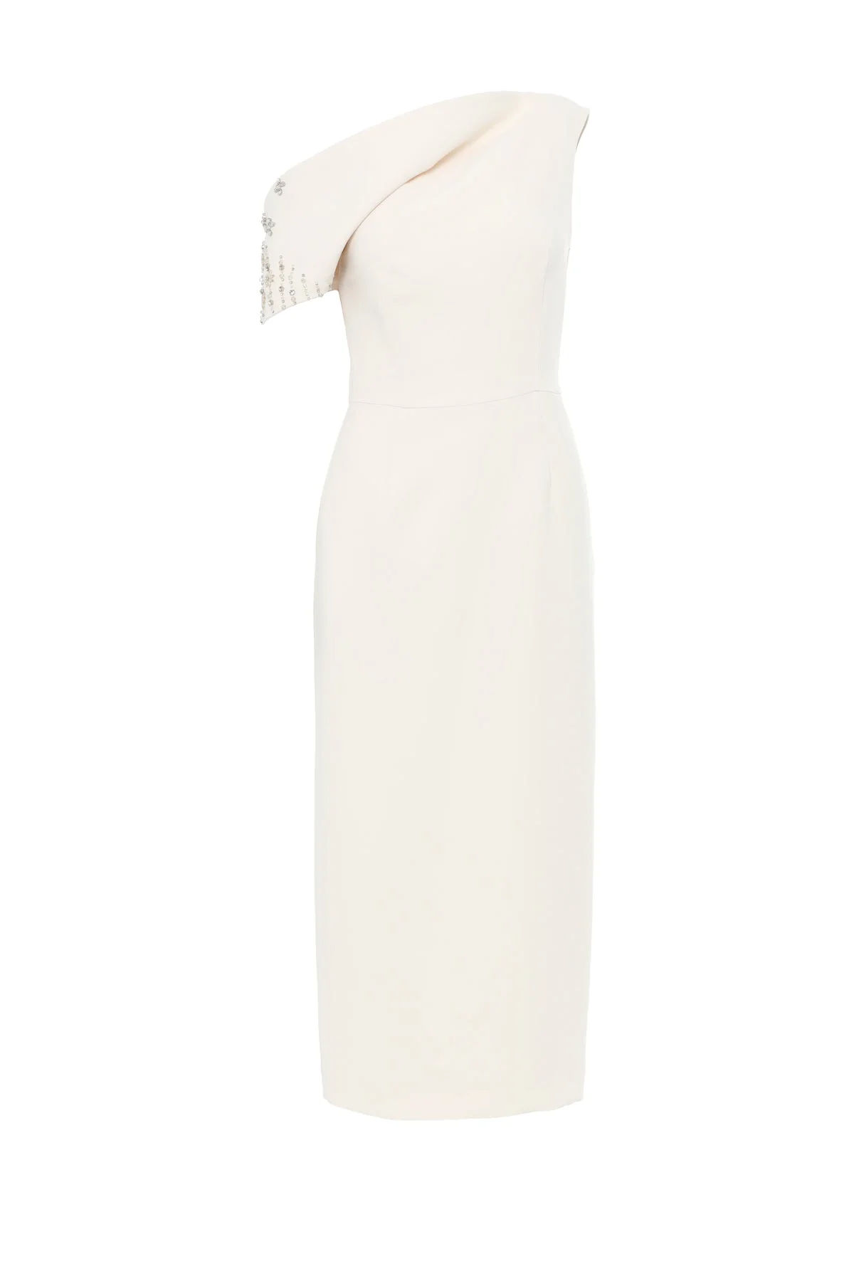 Beaded Side-Zip Dress