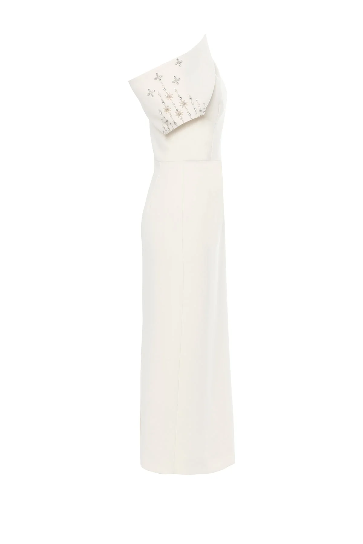 Beaded Side-Zip Dress - Image 2