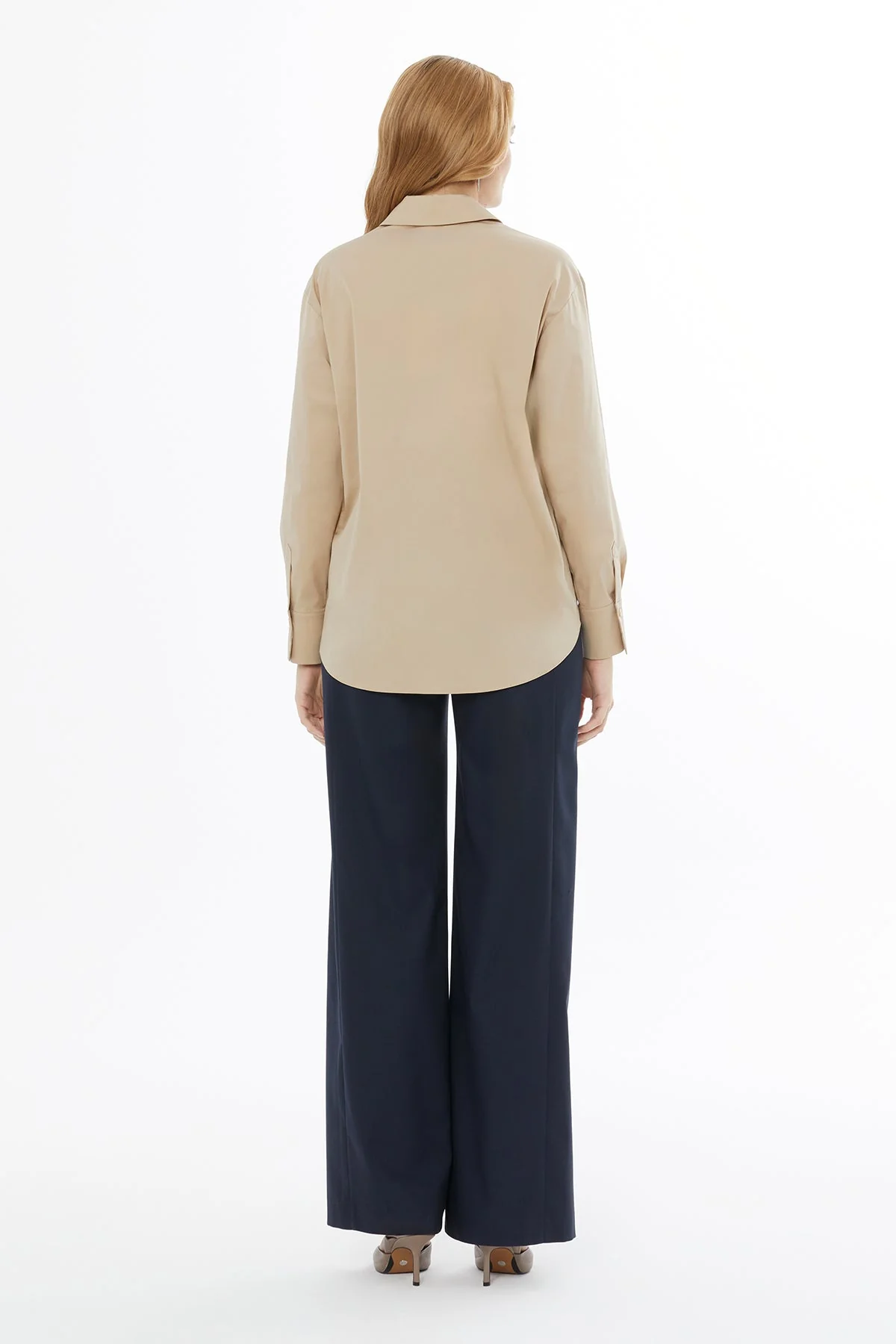Beige Beaded Shirt - Image 5