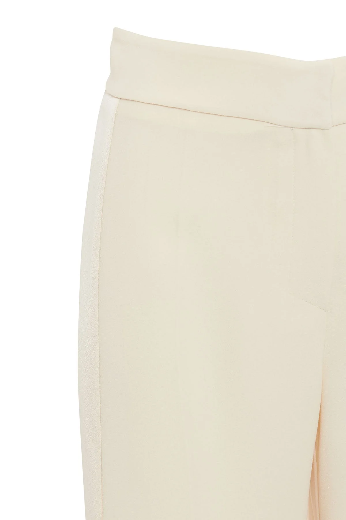 Beige Trousers with Bright Detail - Image 2