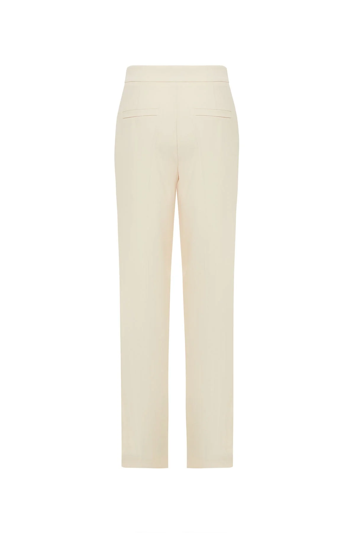 Beige Trousers with Bright Detail - Image 4