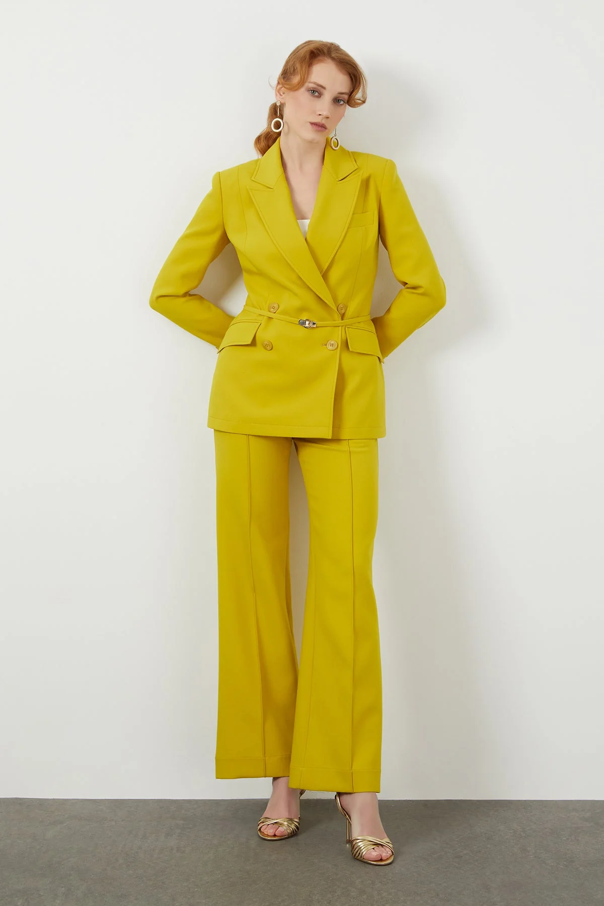 Belt-Detail Jacket - Image 2