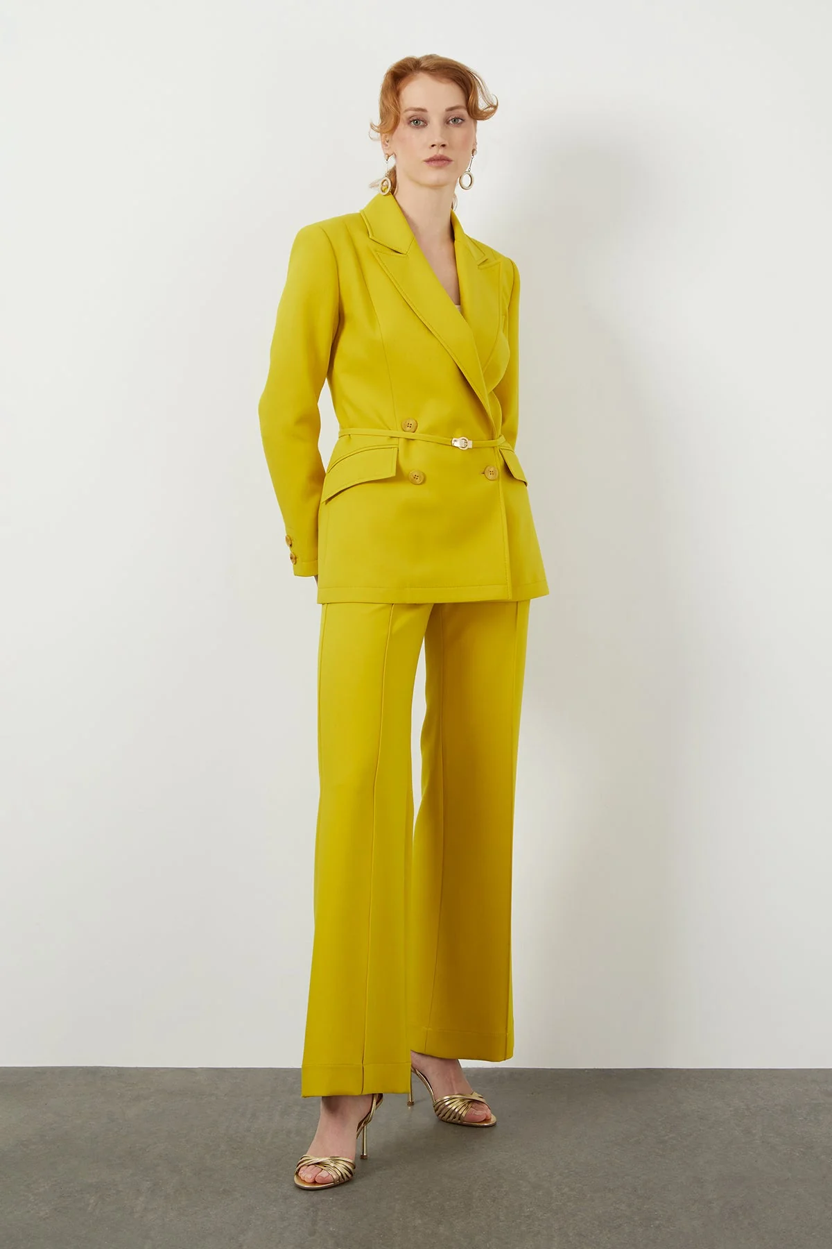 Belt-Detail Jacket - Image 3