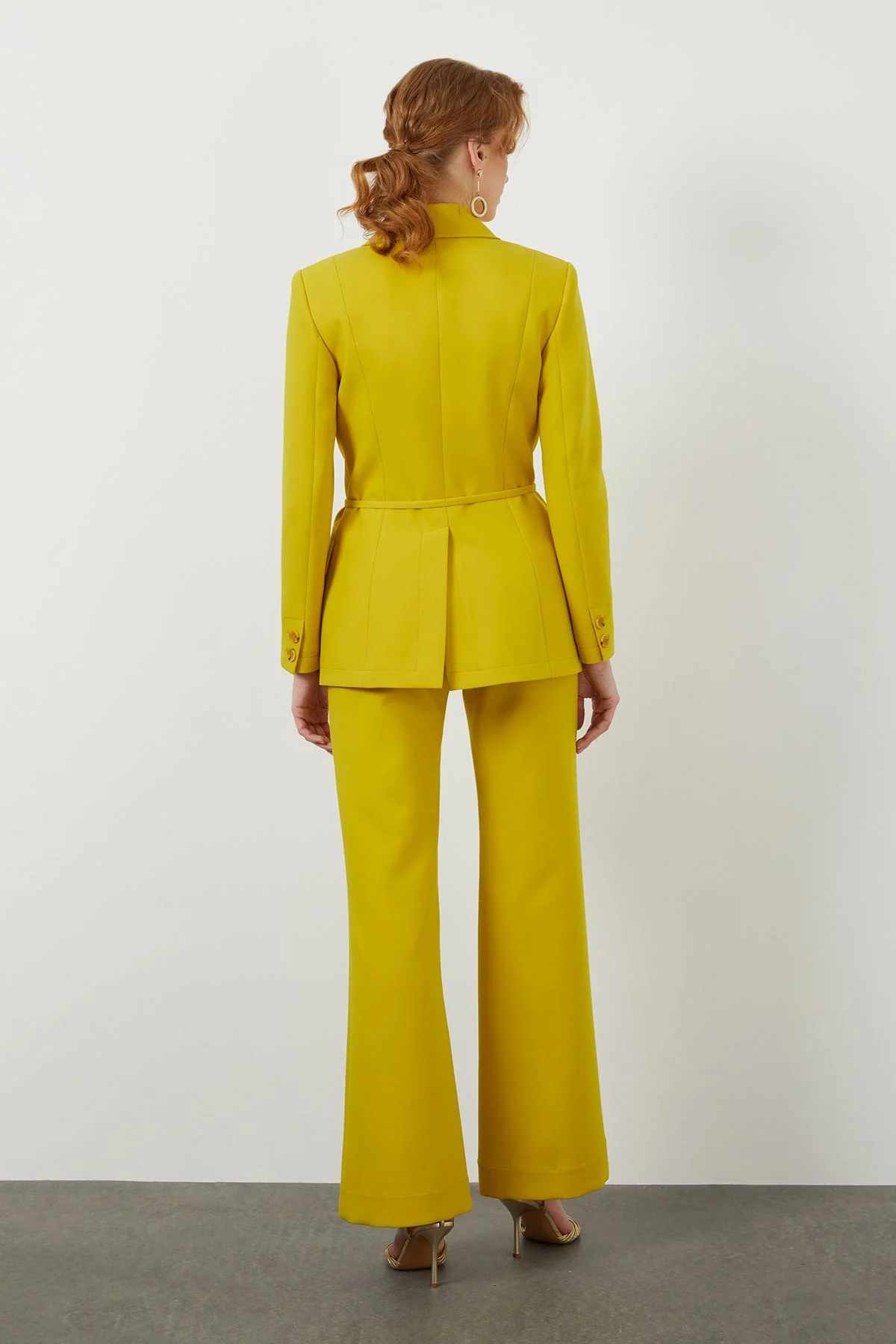 Belt-Detail Jacket - Image 4