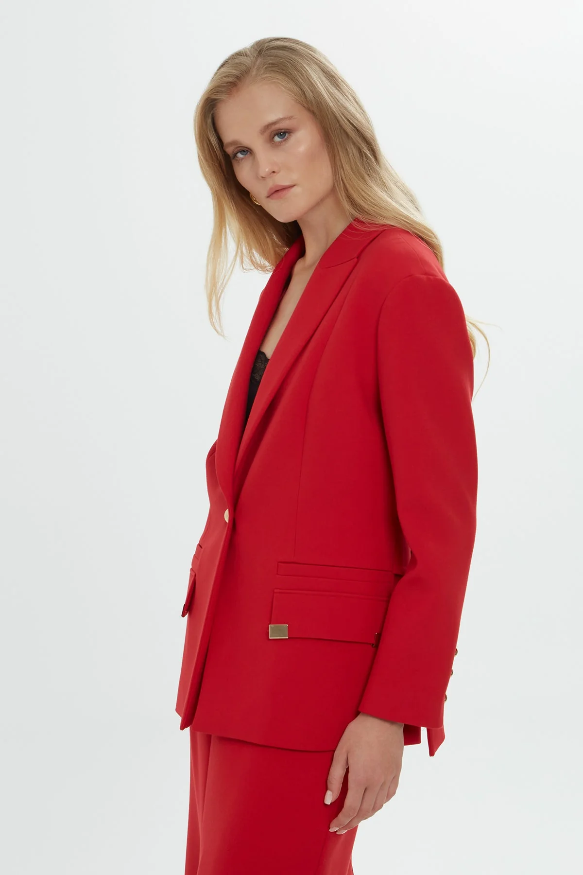 Belted Double-Breasted Jacket - Image 2