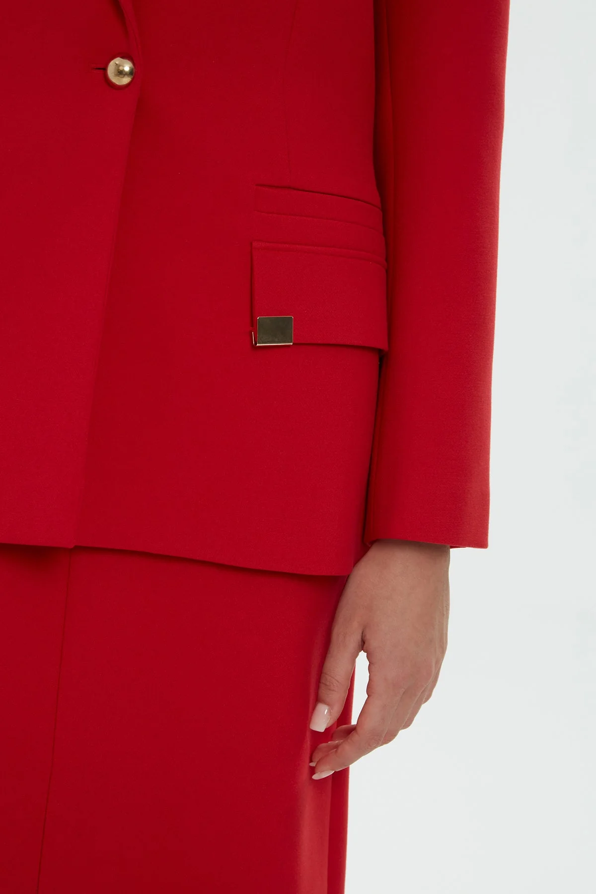 Belted Double-Breasted Jacket - Image 4