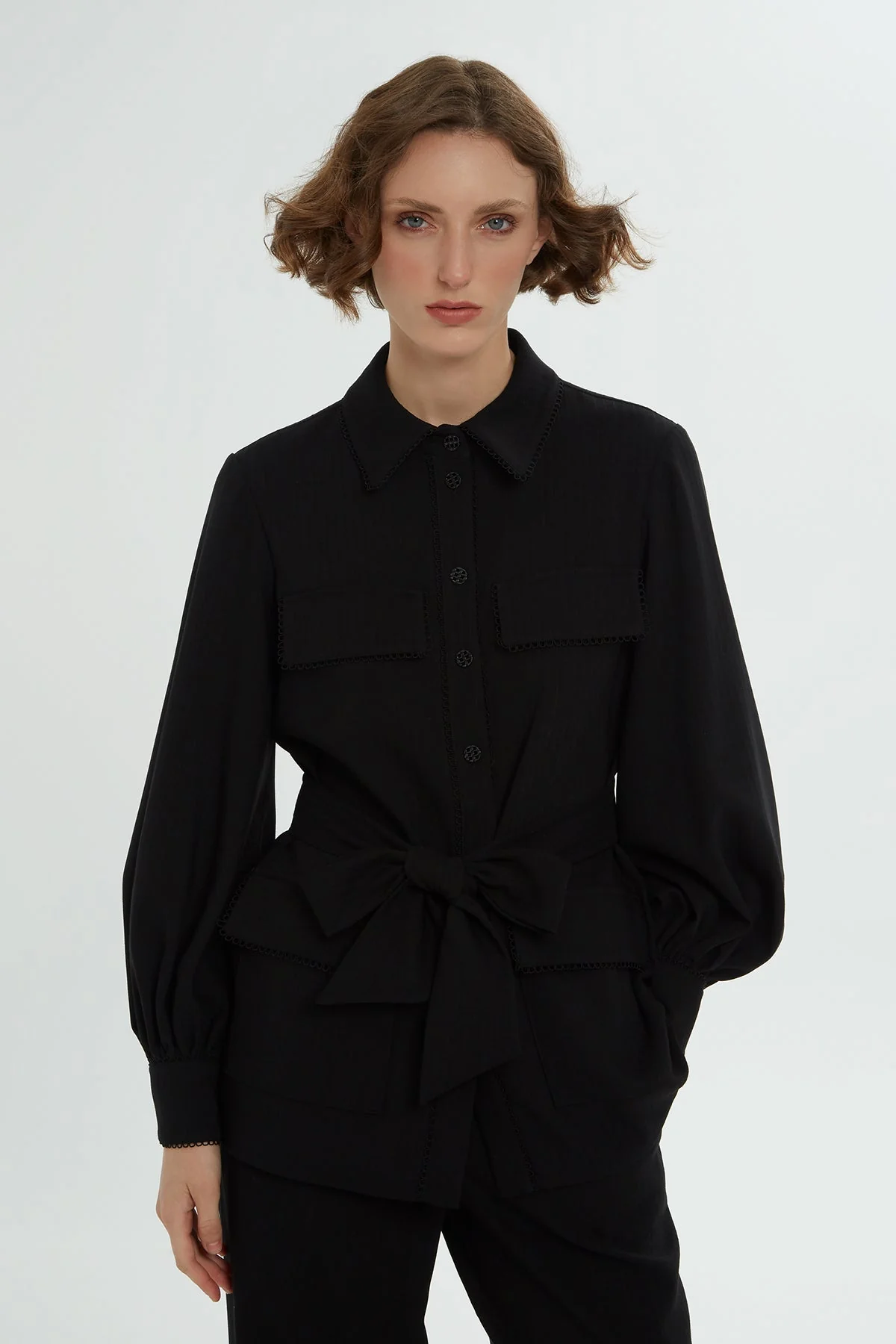 Black Belted Co-Ord Set - Image 3
