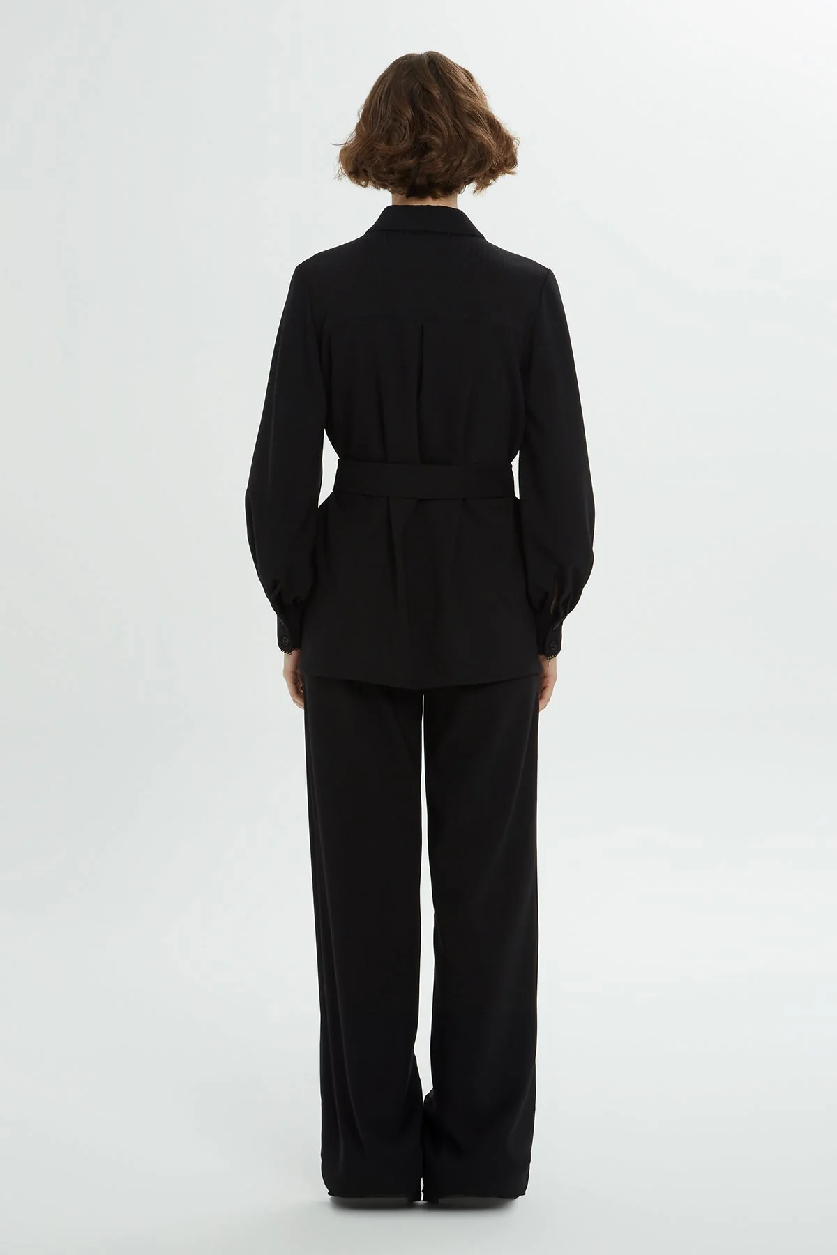Black Belted Co-Ord Set - Image 5