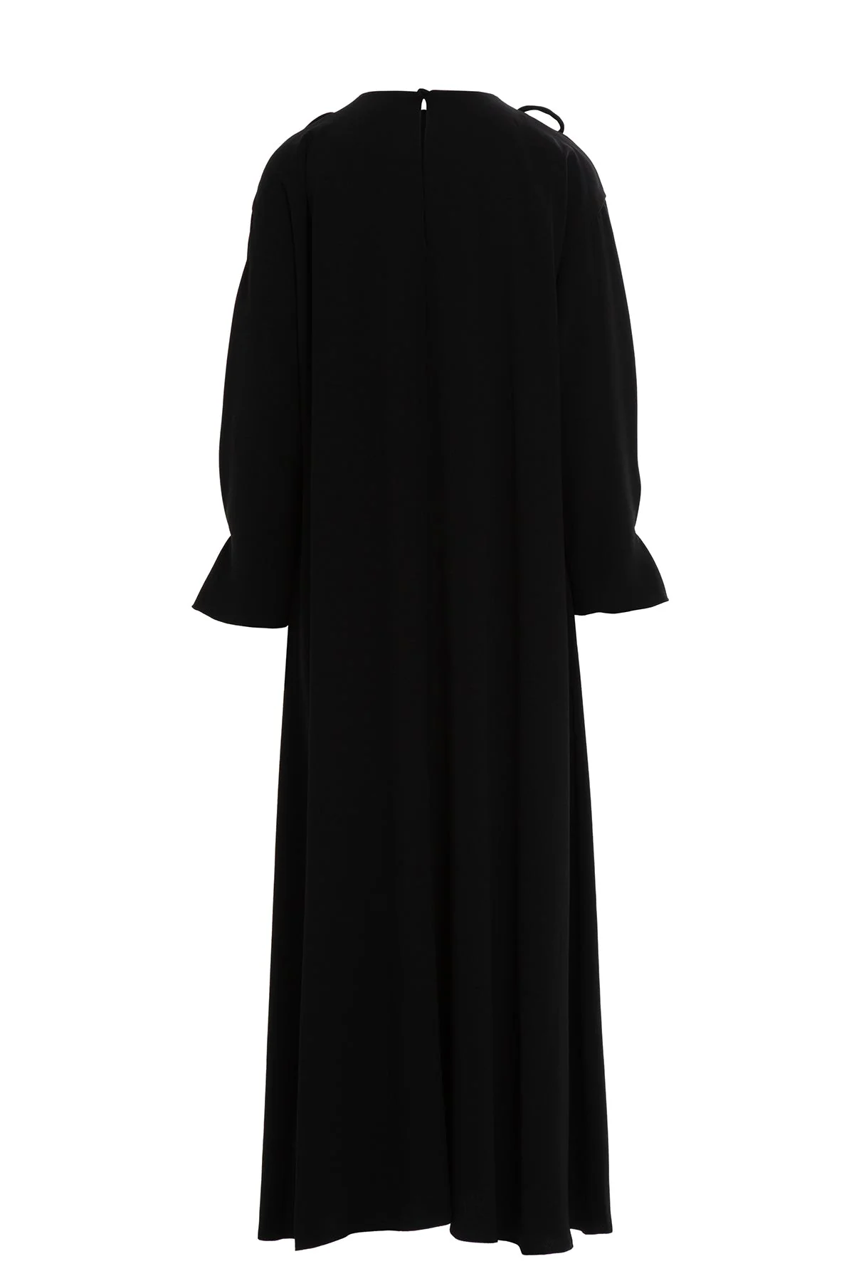 Black Chain-Collar Maxi Dress - Image 3