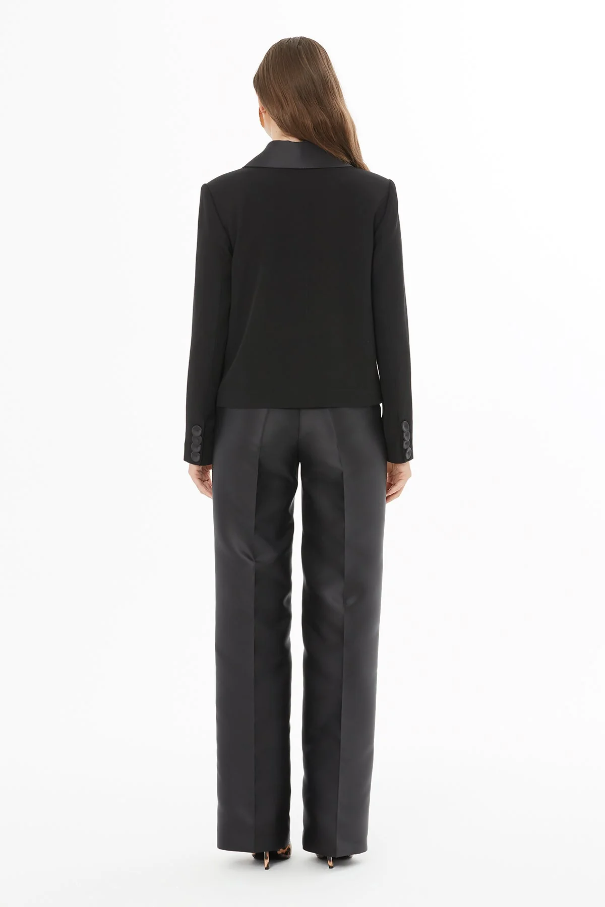 Black Double-Breasted Jacket - Image 4