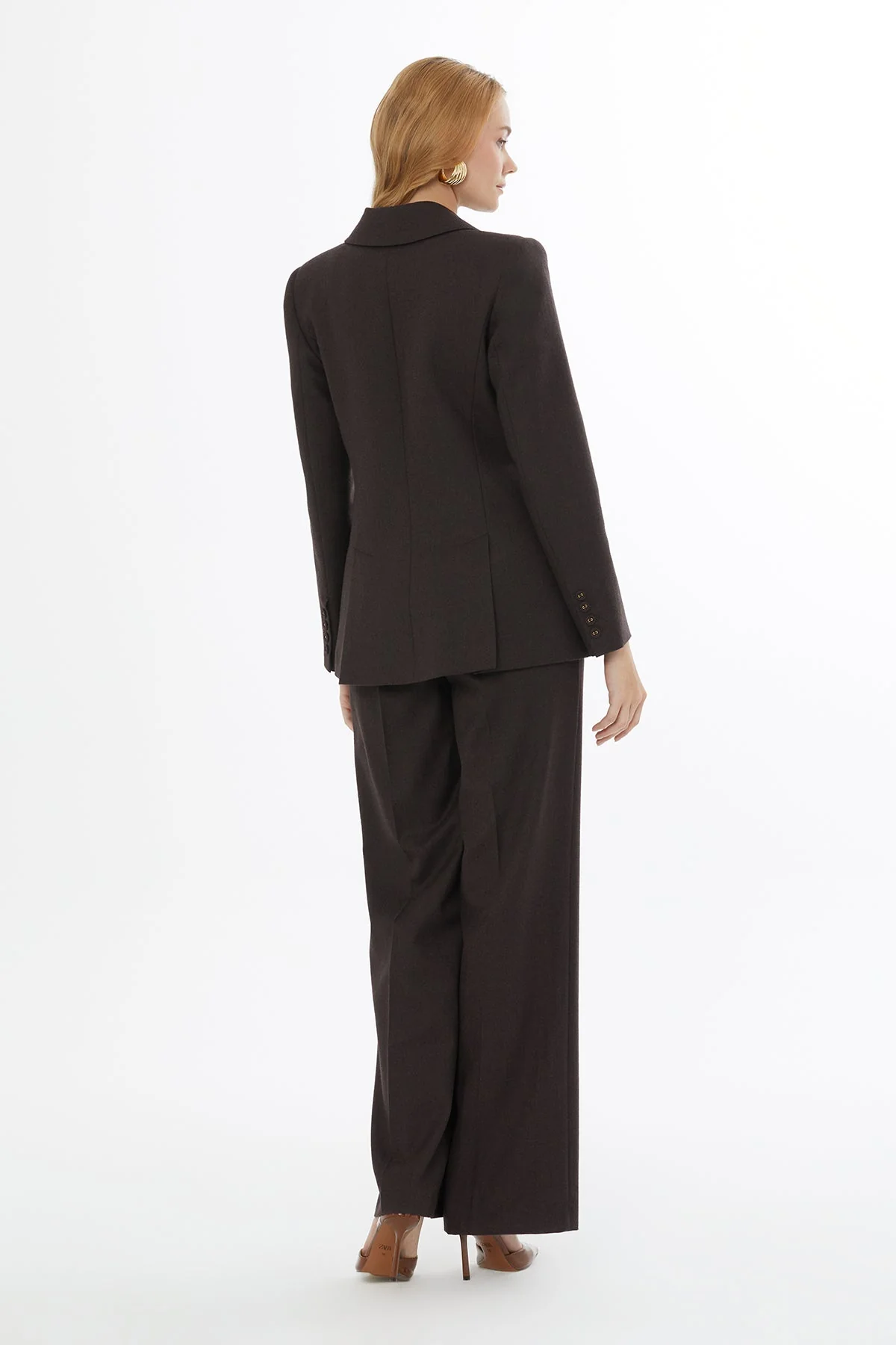 Black Front-Buttoned Pocket Jacket - Image 4