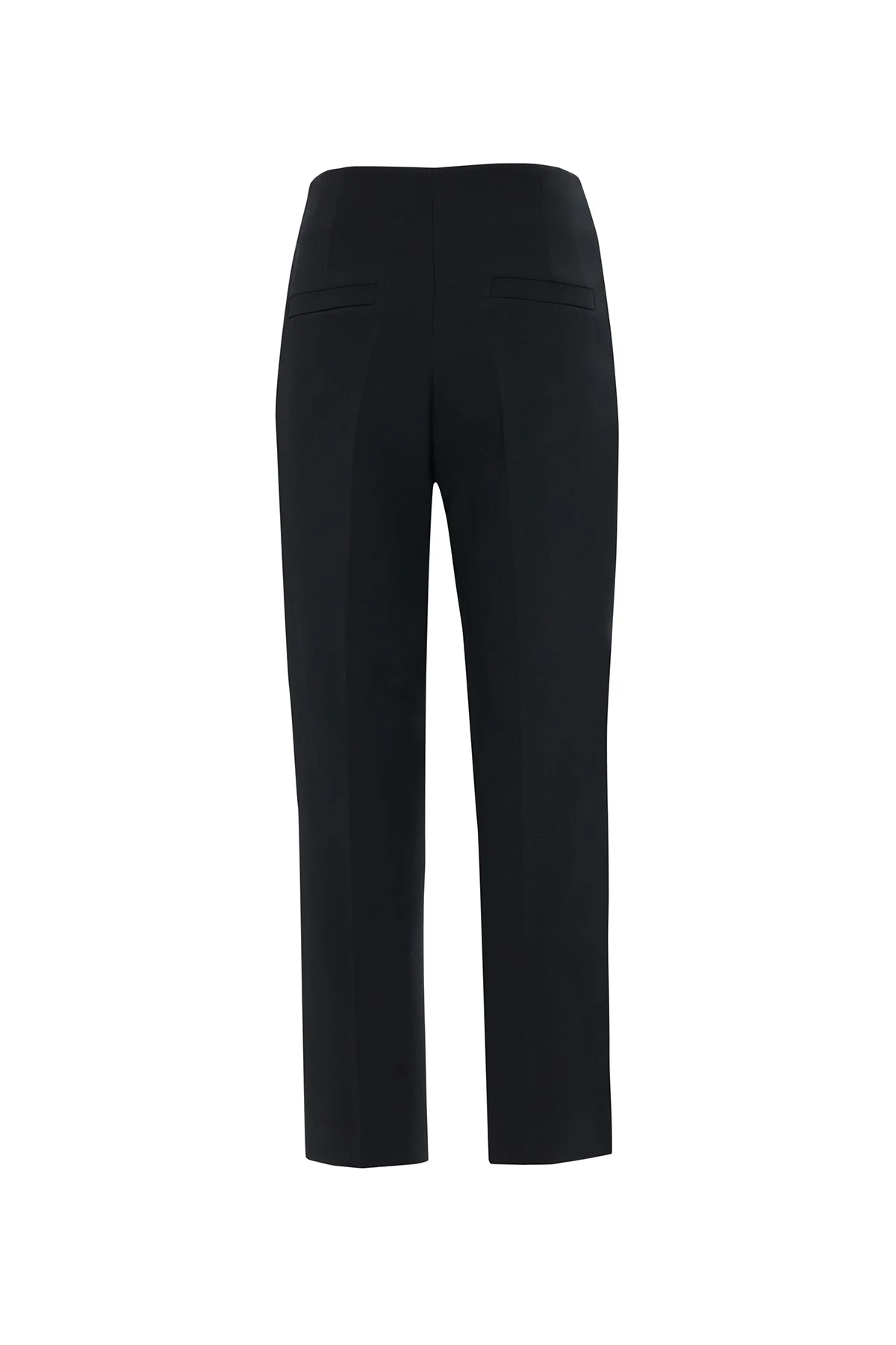 Black High-Waist Pants - Image 3