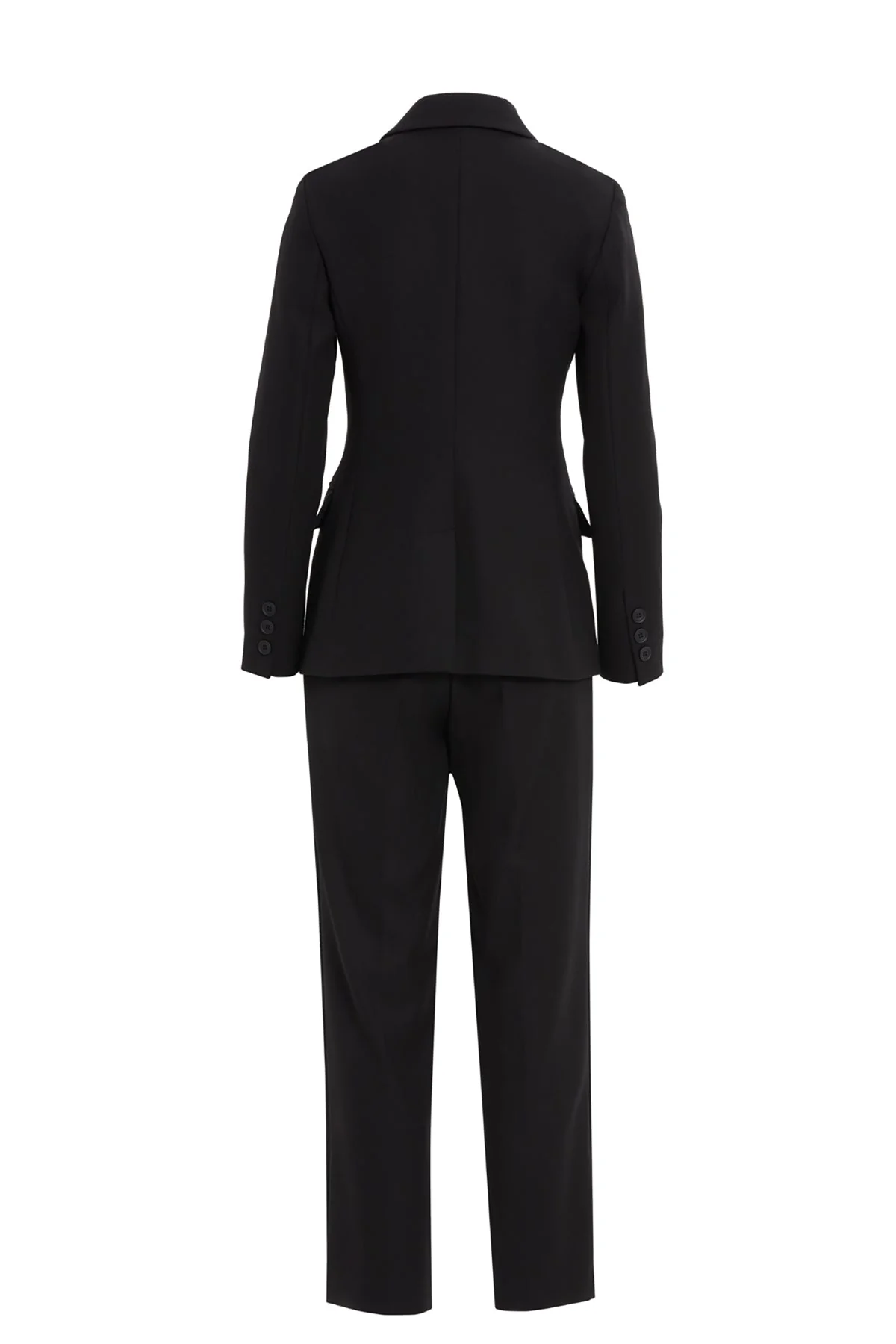 Black Jacket and Trousers Co-Ord Set - Image 3