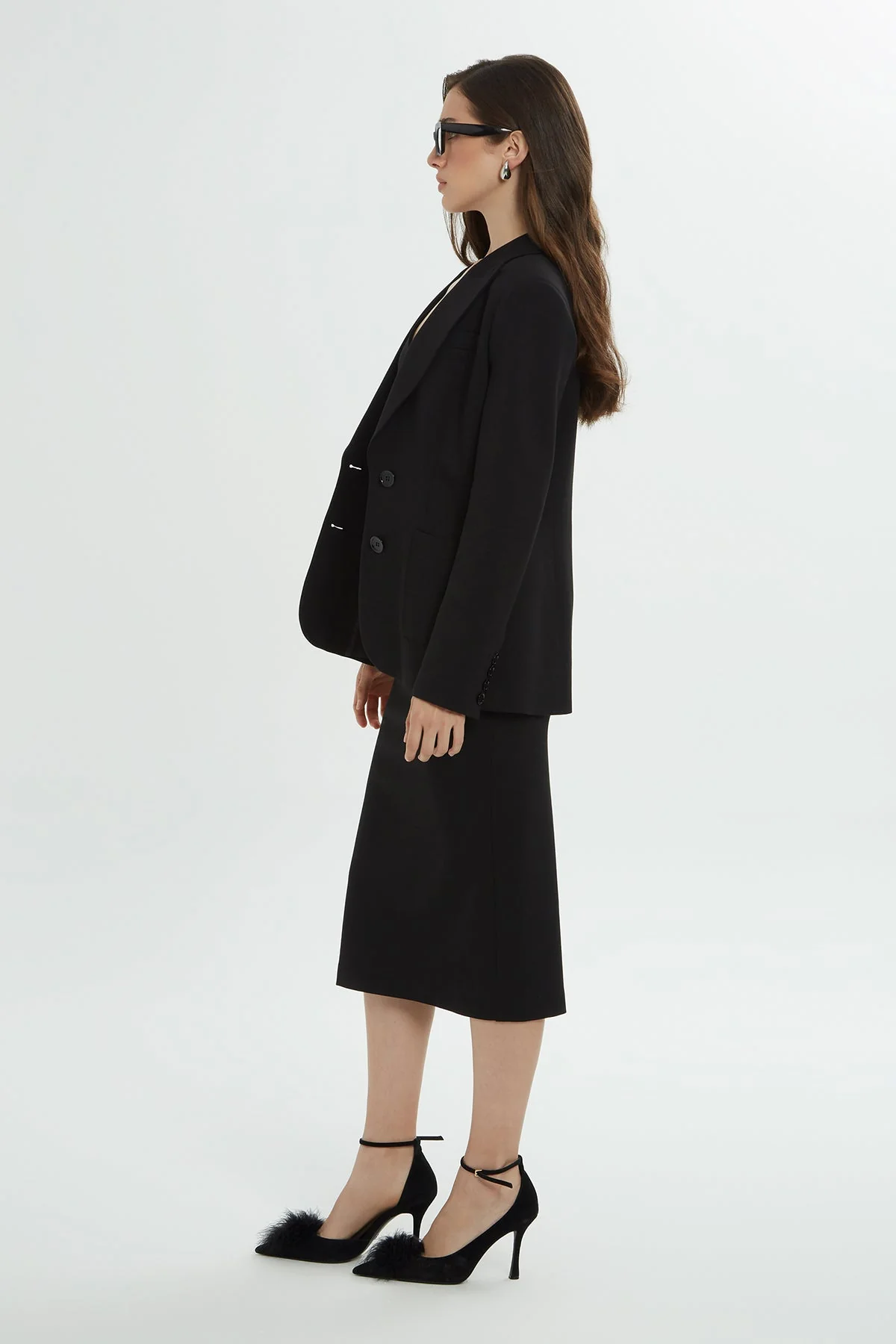 Black Jacket Co-Ord Set - Image 4