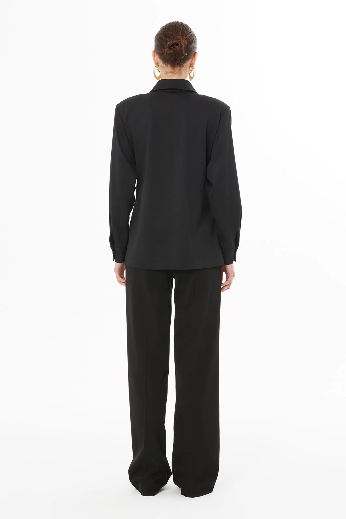 Black Jacket with Bridge - Image 4