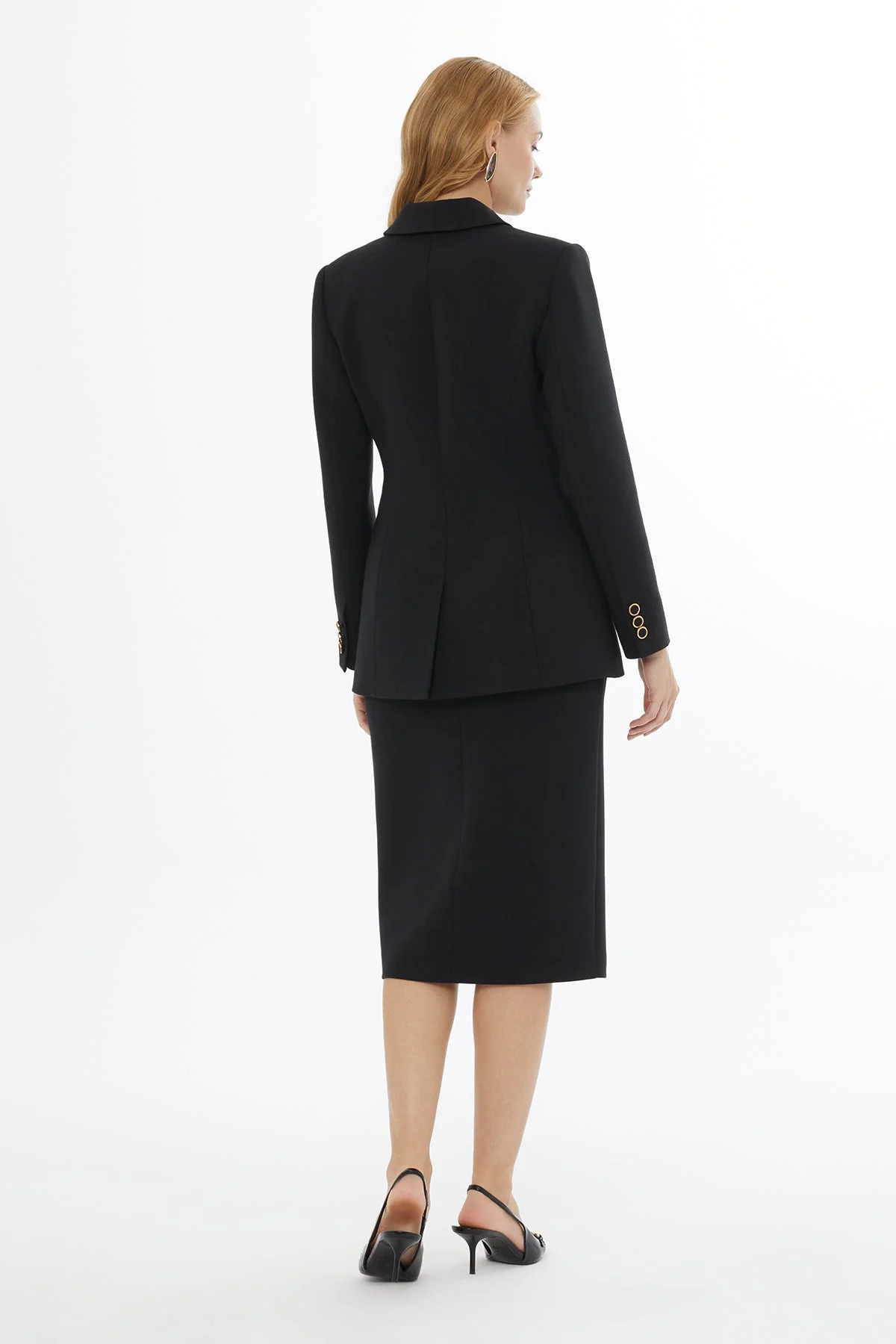 Black Jacket with Pockets - Image 3