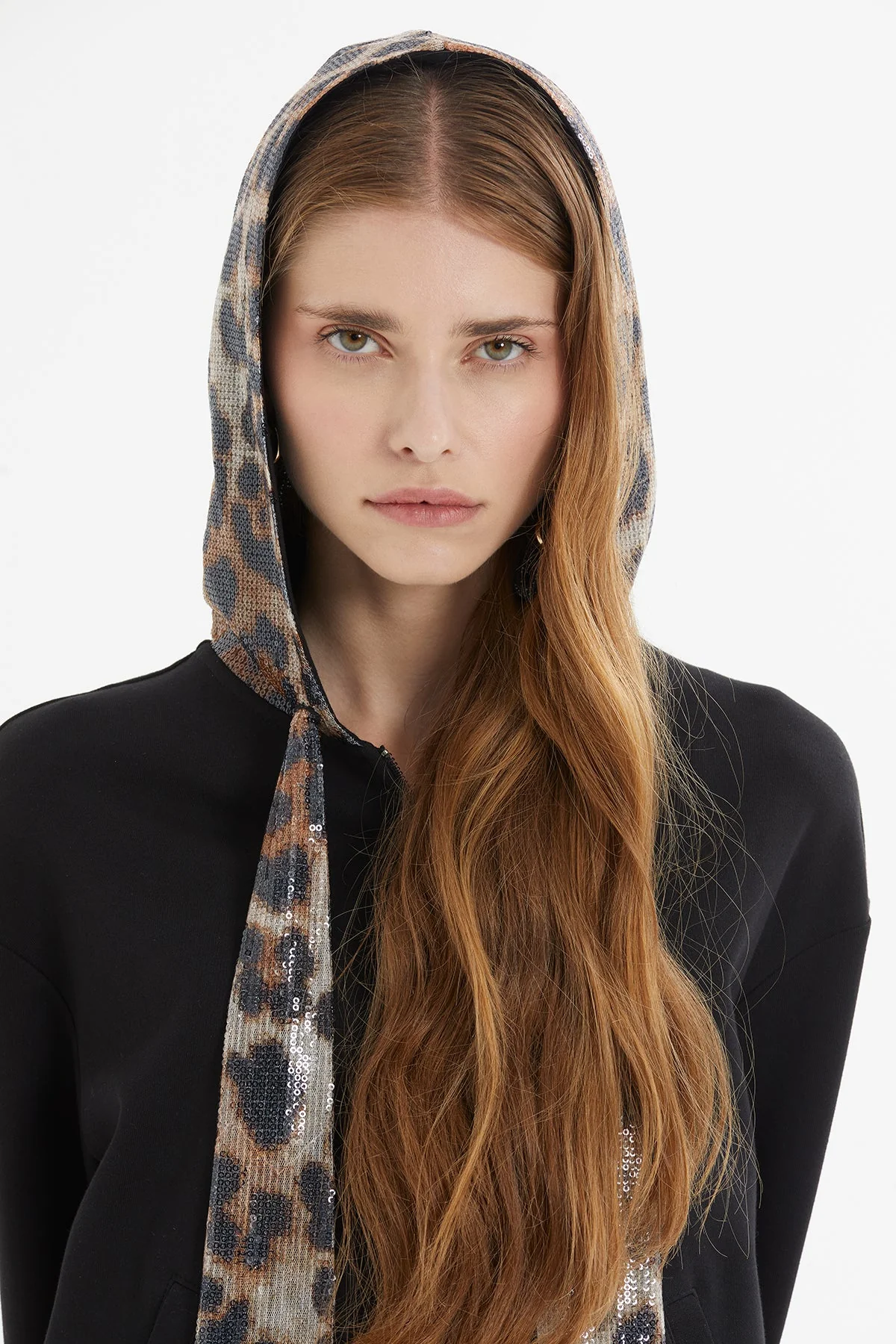 Black Leopard-Print Tracksuit - Image 5