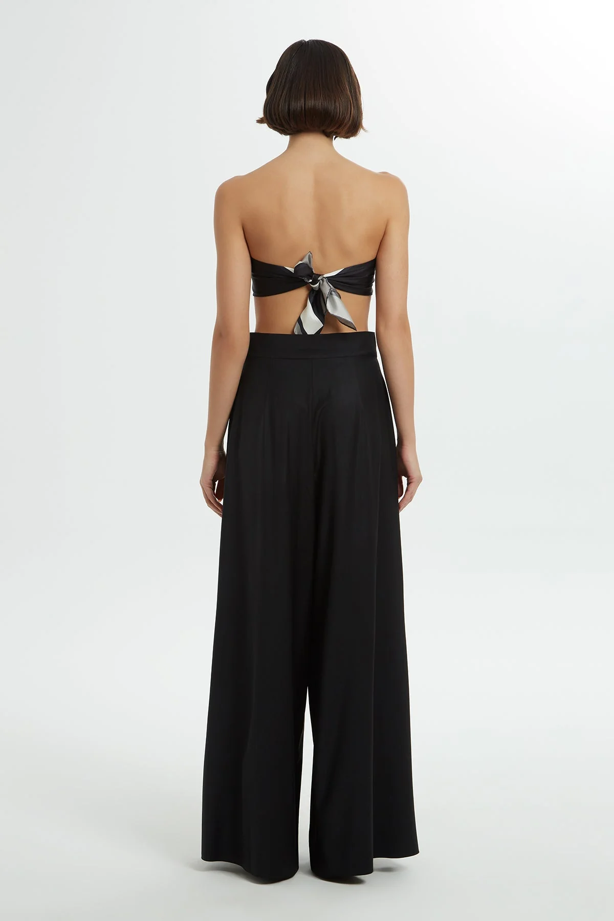 Black Loose-Fit Pants - Image 4