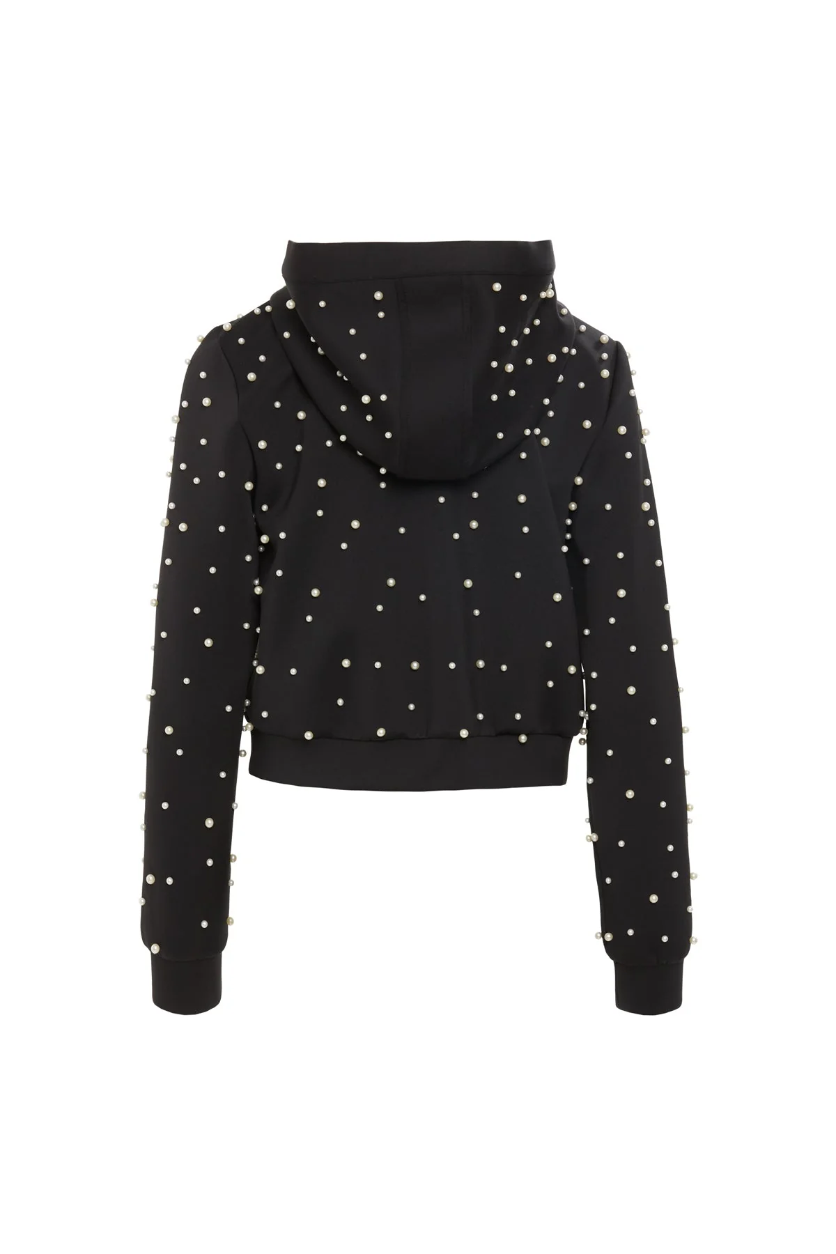 Black Pearl-Detail Sweatshirt - Image 4