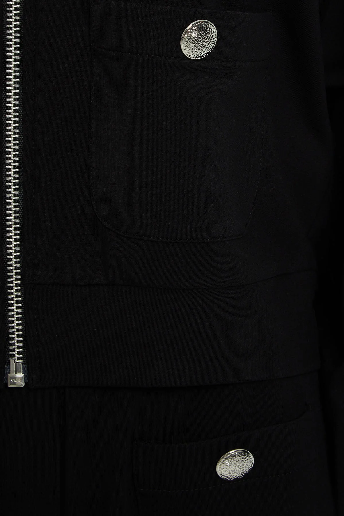 Black Pocketed Tracksuit - Image 3