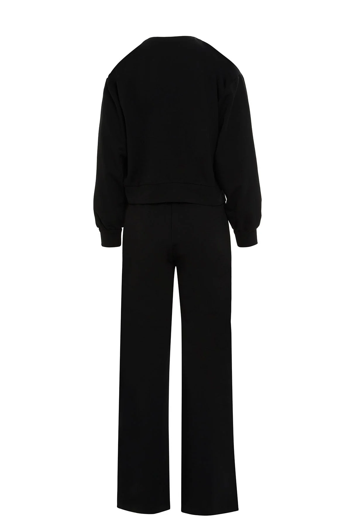 Black Pocketed Tracksuit - Image 4