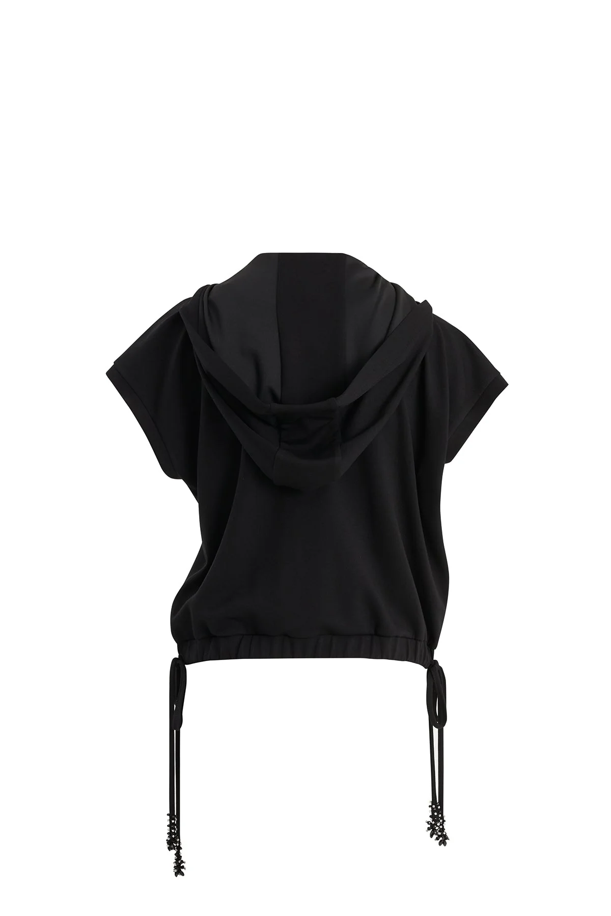 Black Rose Embroidered Sweatshirt - Image 3