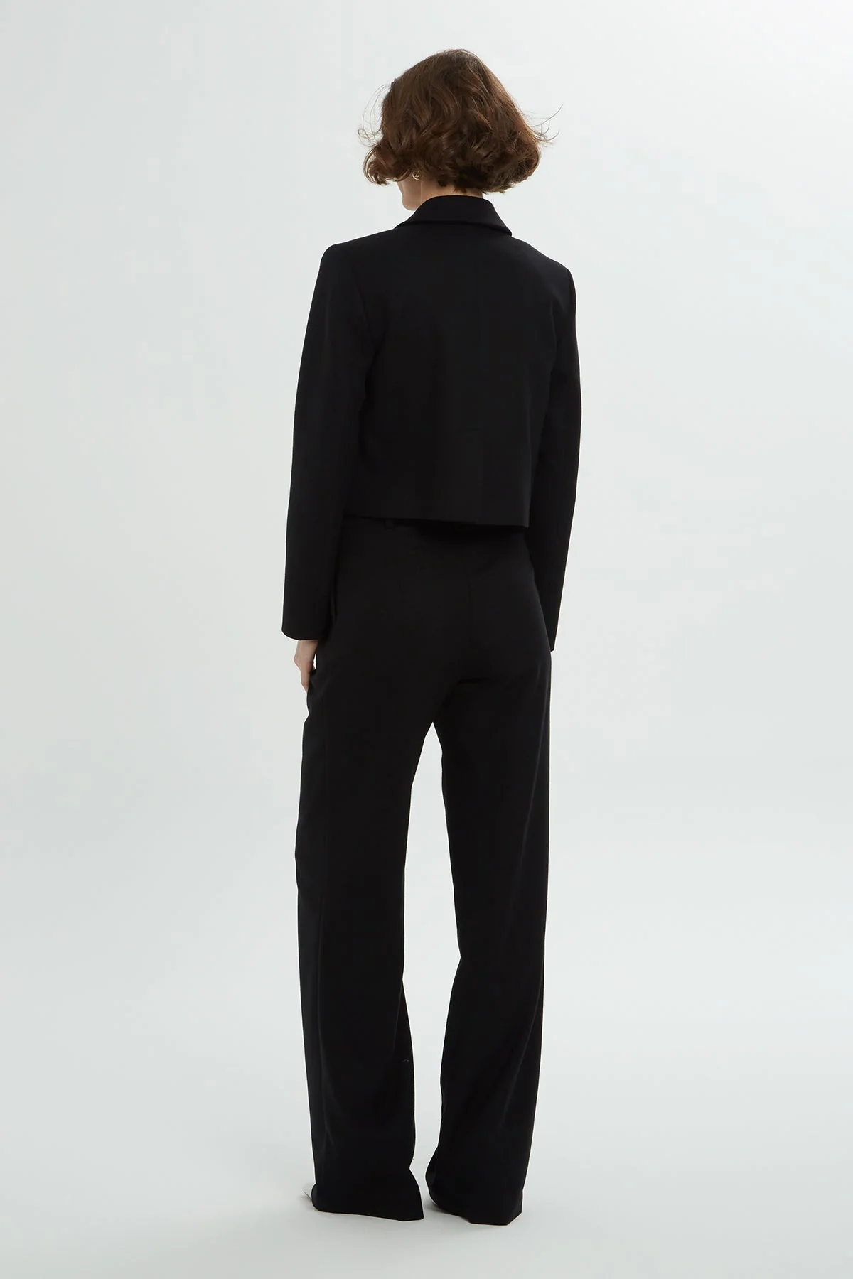 Black Short-Jacket Co-Ord Set - Image 6