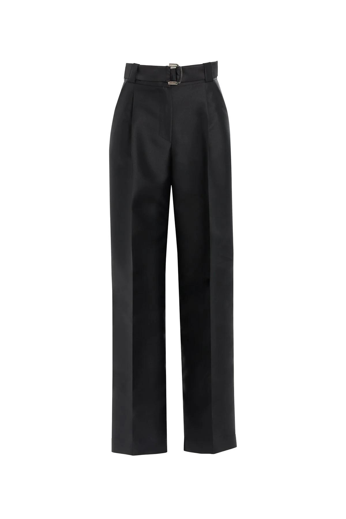 Black Trousers with Detachable Belt - Image 6