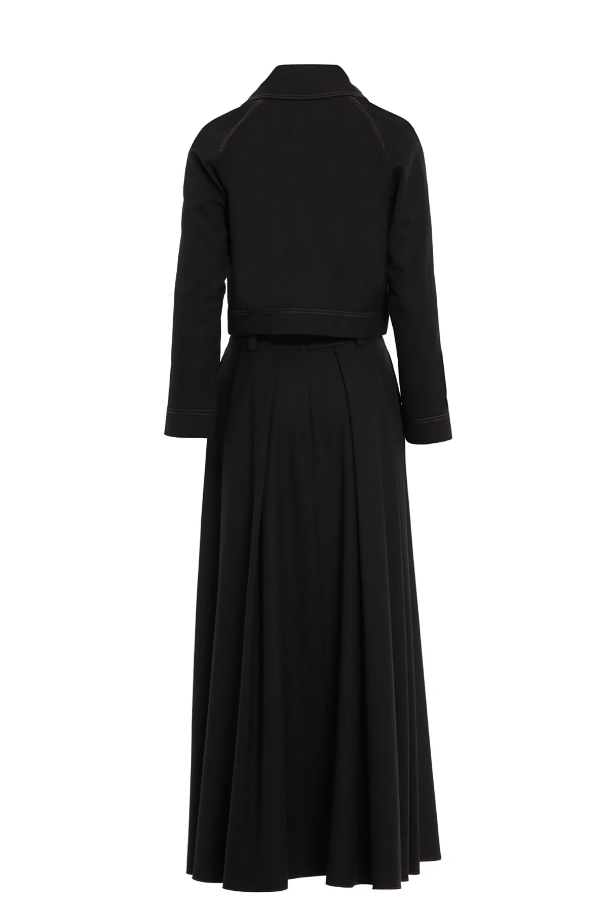 Black Zip-Detail Co-Ord Set - Image 3
