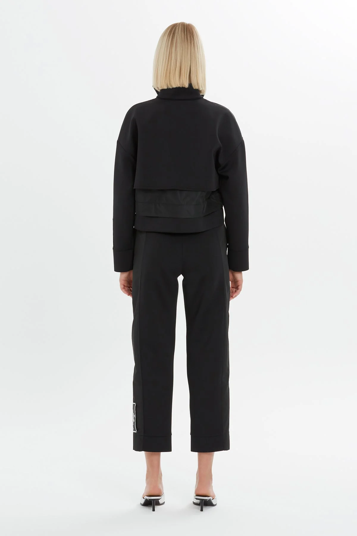 Black Zip-Detail Sweatshirt - Image 6