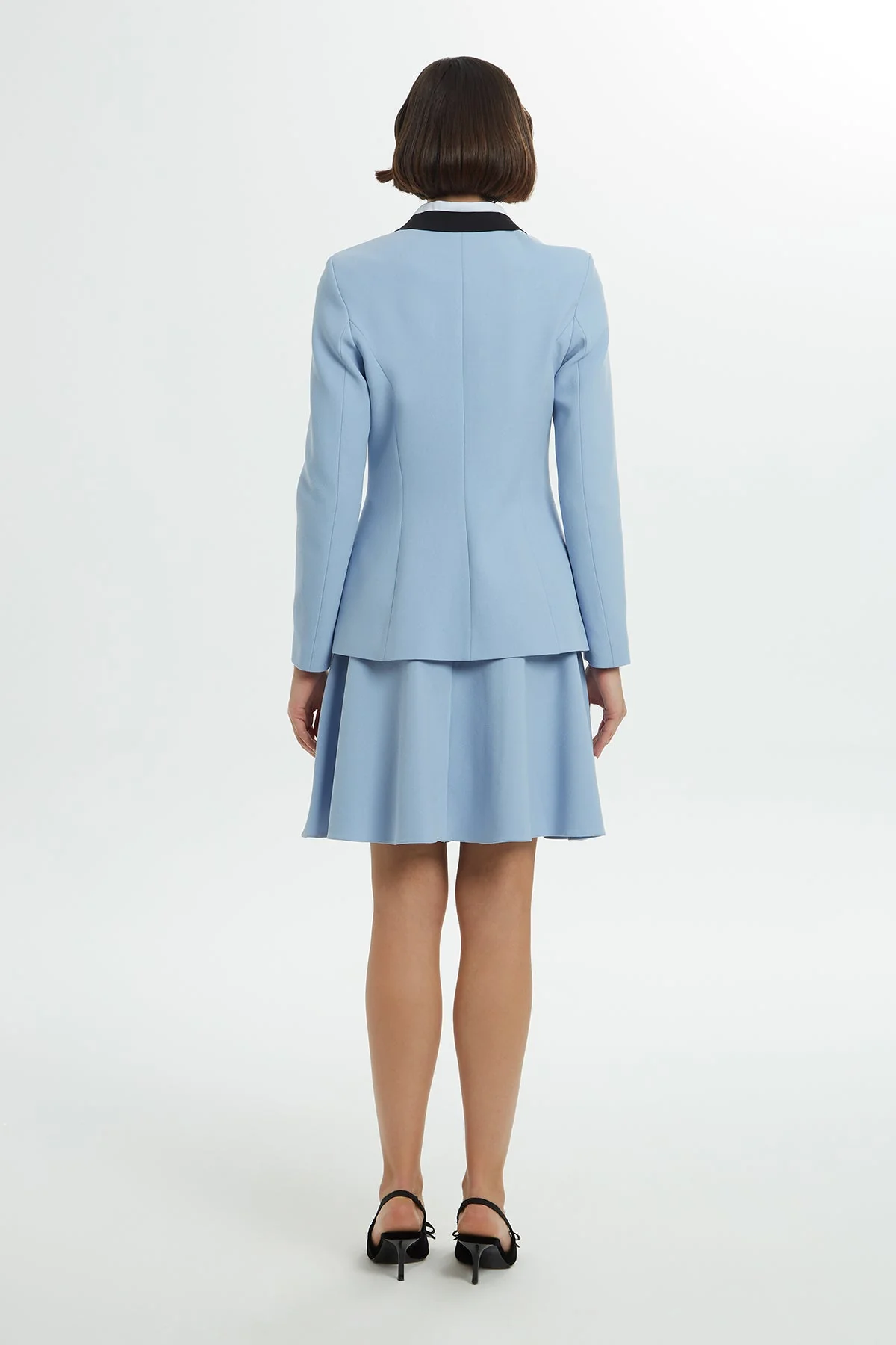 Blue Asymmetric Co-Ord Set - Image 5