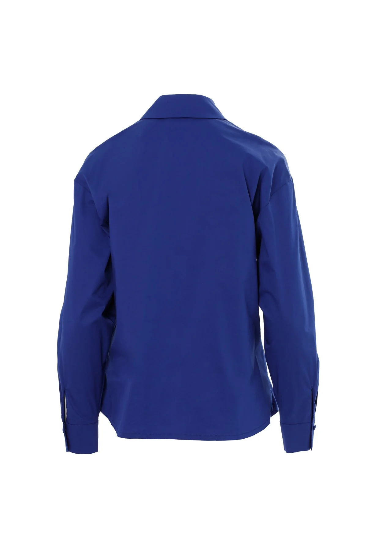 Blue Embroidered Shirt - Image 3