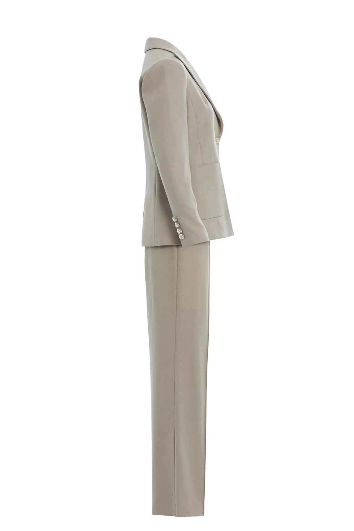 Brown Pocket-Detail Co-Ord Set - Image 2