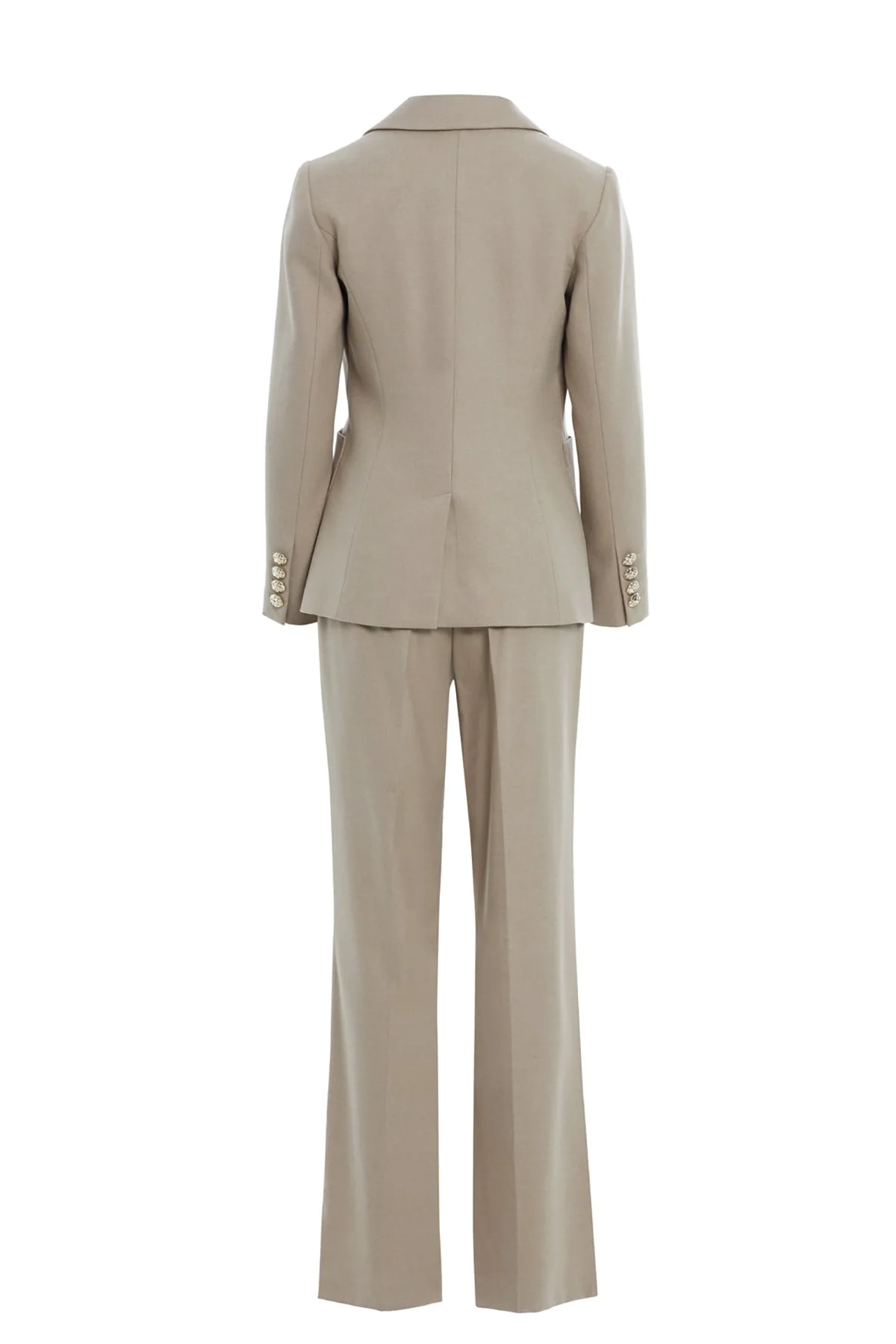 Brown Pocket-Detail Co-Ord Set - Image 3