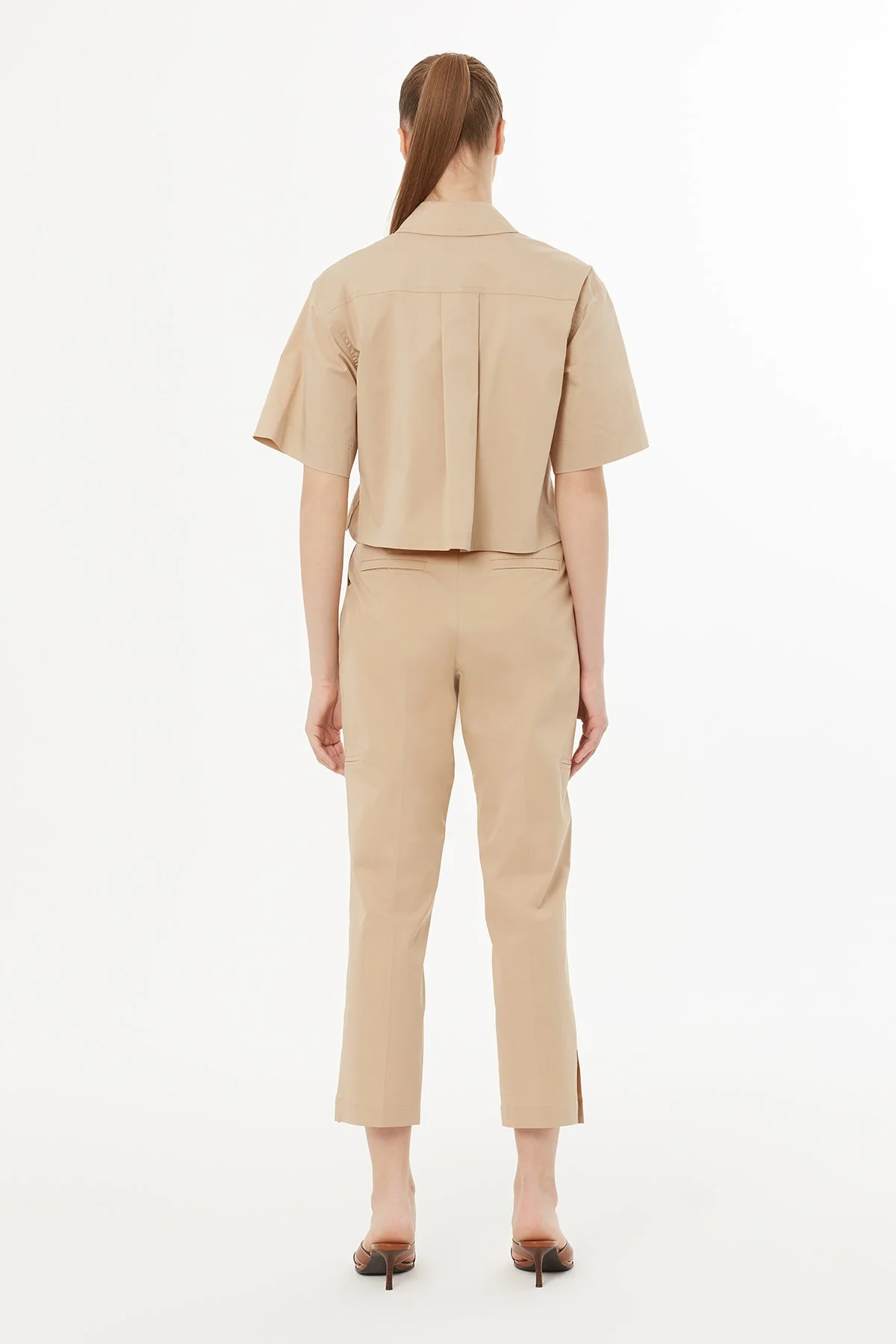 Brown Short Sleeve Shirt - Image 4