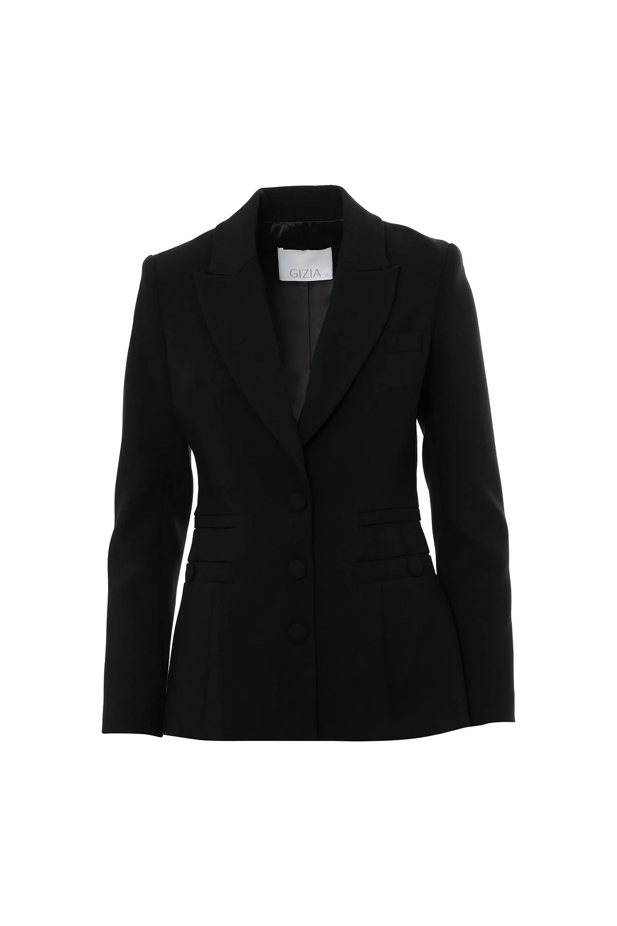 Classic Buttoned Blazer