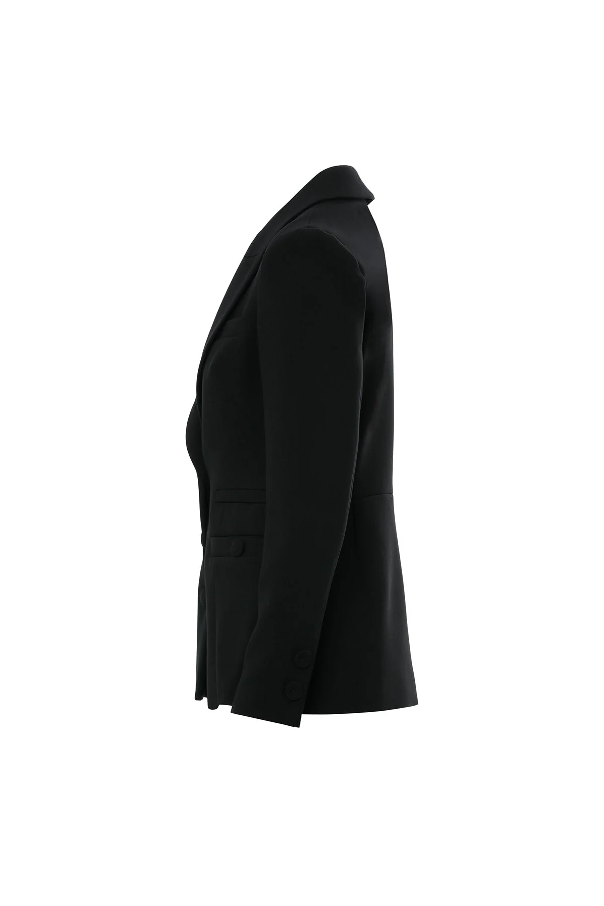 Classic Buttoned Blazer - Image 2