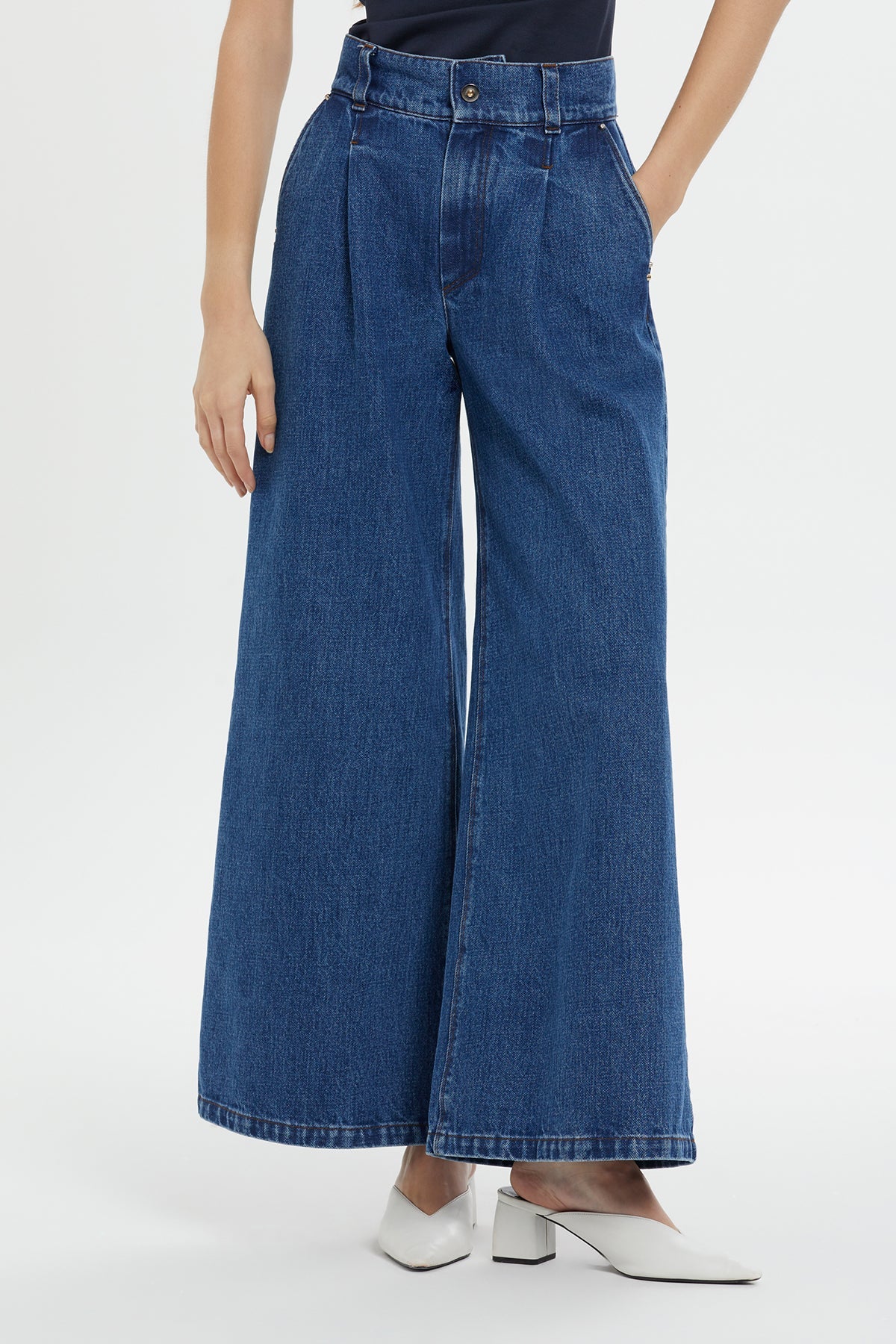 Classic Palazzo Jeans