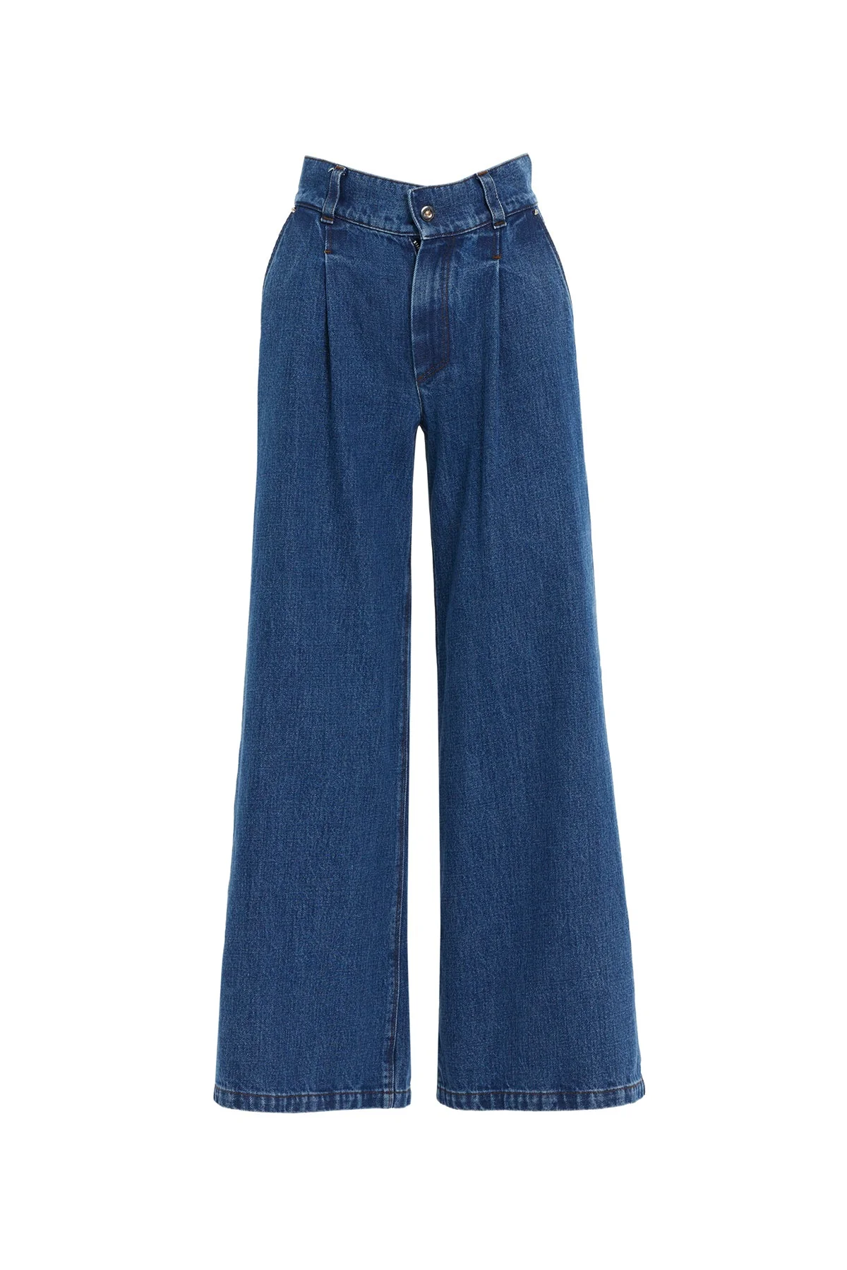 Classic Palazzo Jeans - Image 4