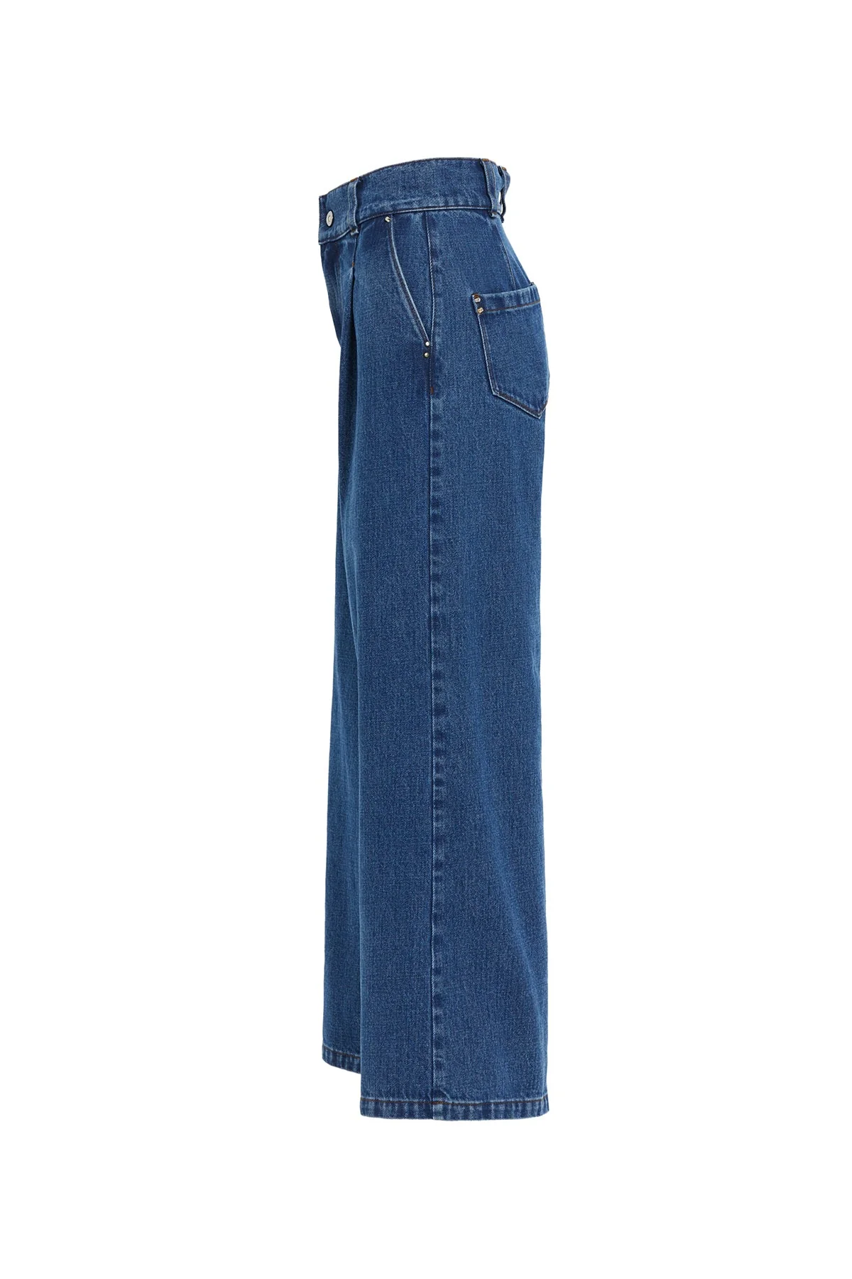 Classic Palazzo Jeans - Image 5