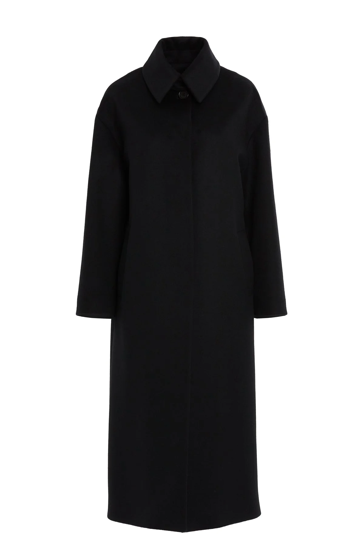 Collar Jacket Classic  Cashmere Coat