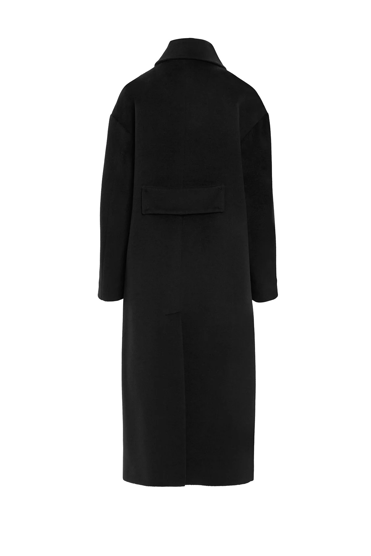 Collar Jacket Classic  Cashmere Coat - Image 4