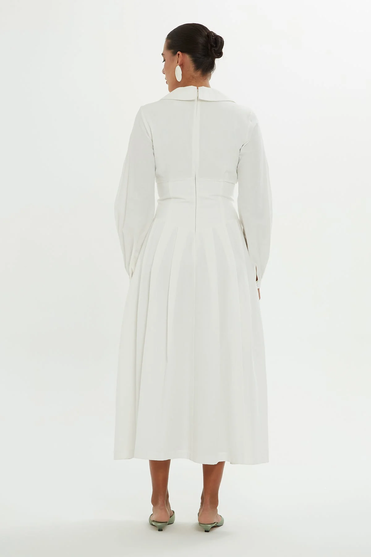 Corset-Style Embroide  Dress - Image 5