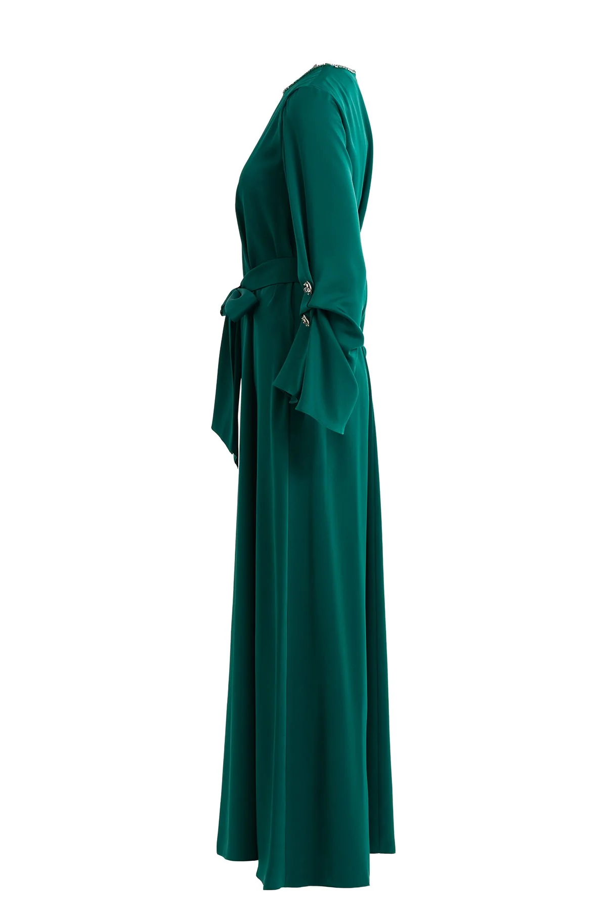 Dress with Detachable Belt - Image 2