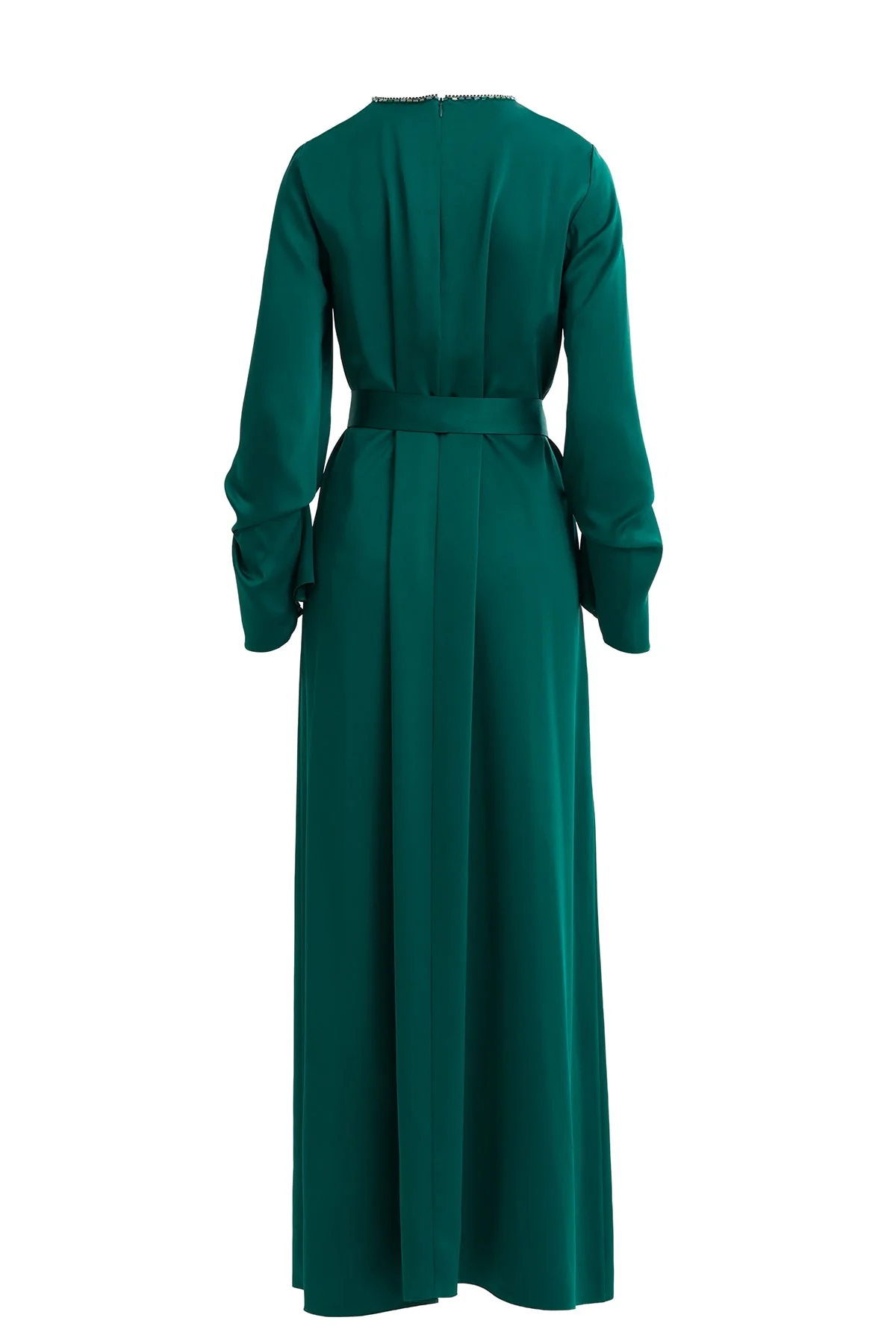 Dress with Detachable Belt - Image 3