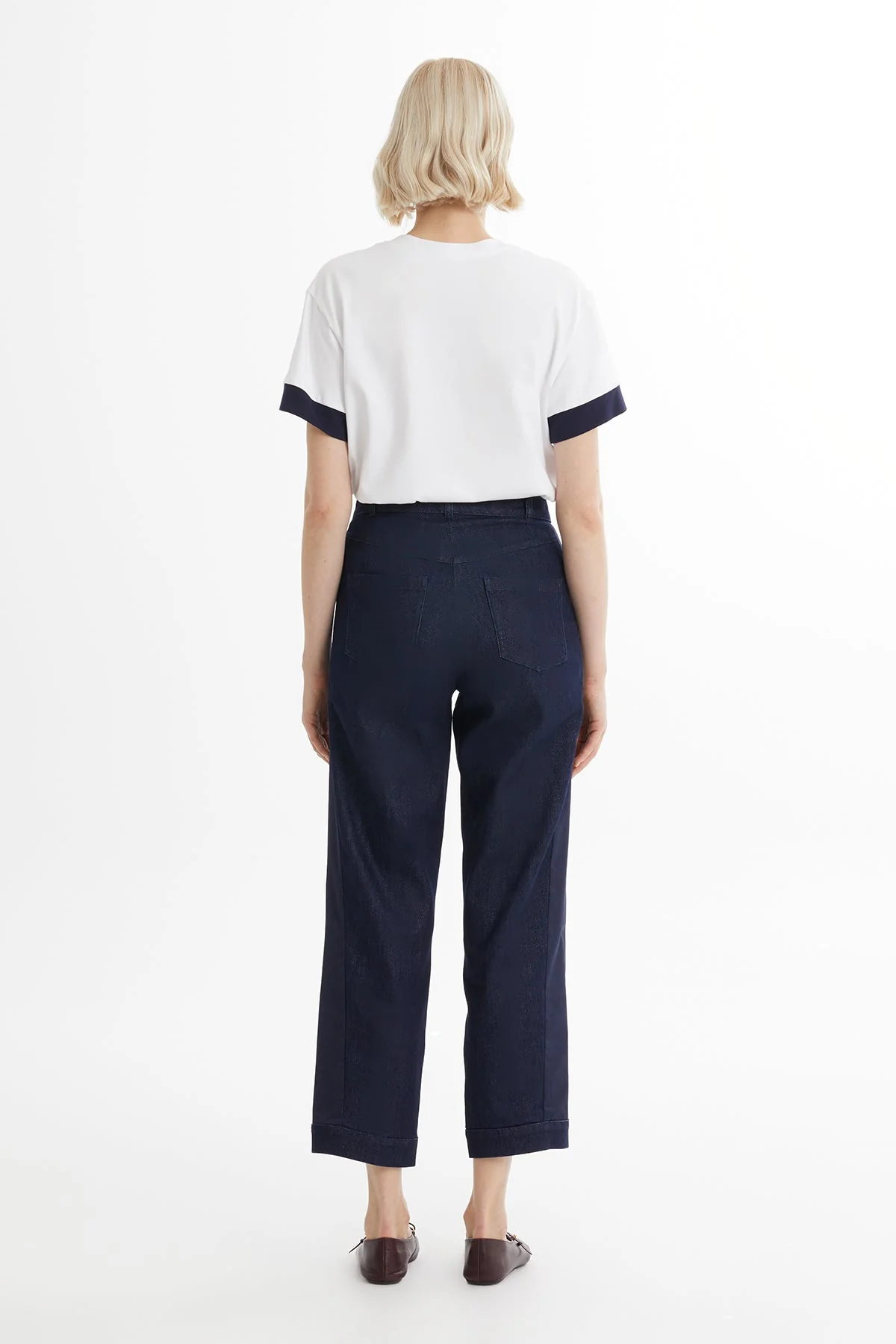 Embroidered Detail Jeans - Image 4