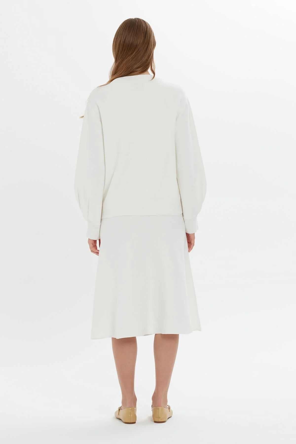 Floral-Detail Long-Sleeve Jacket - Image 3